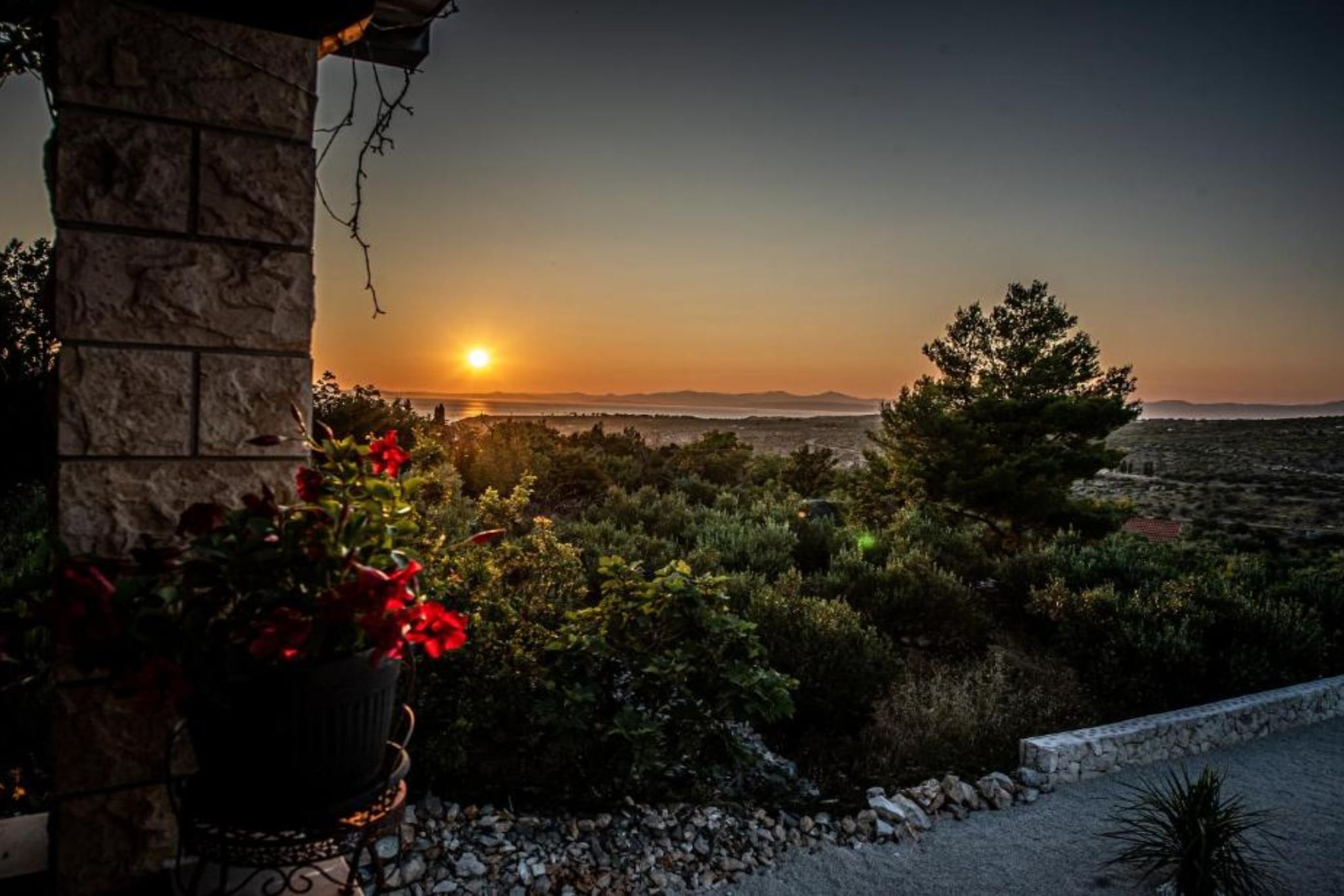 One Bedroom House with Sea View-Außenbereich