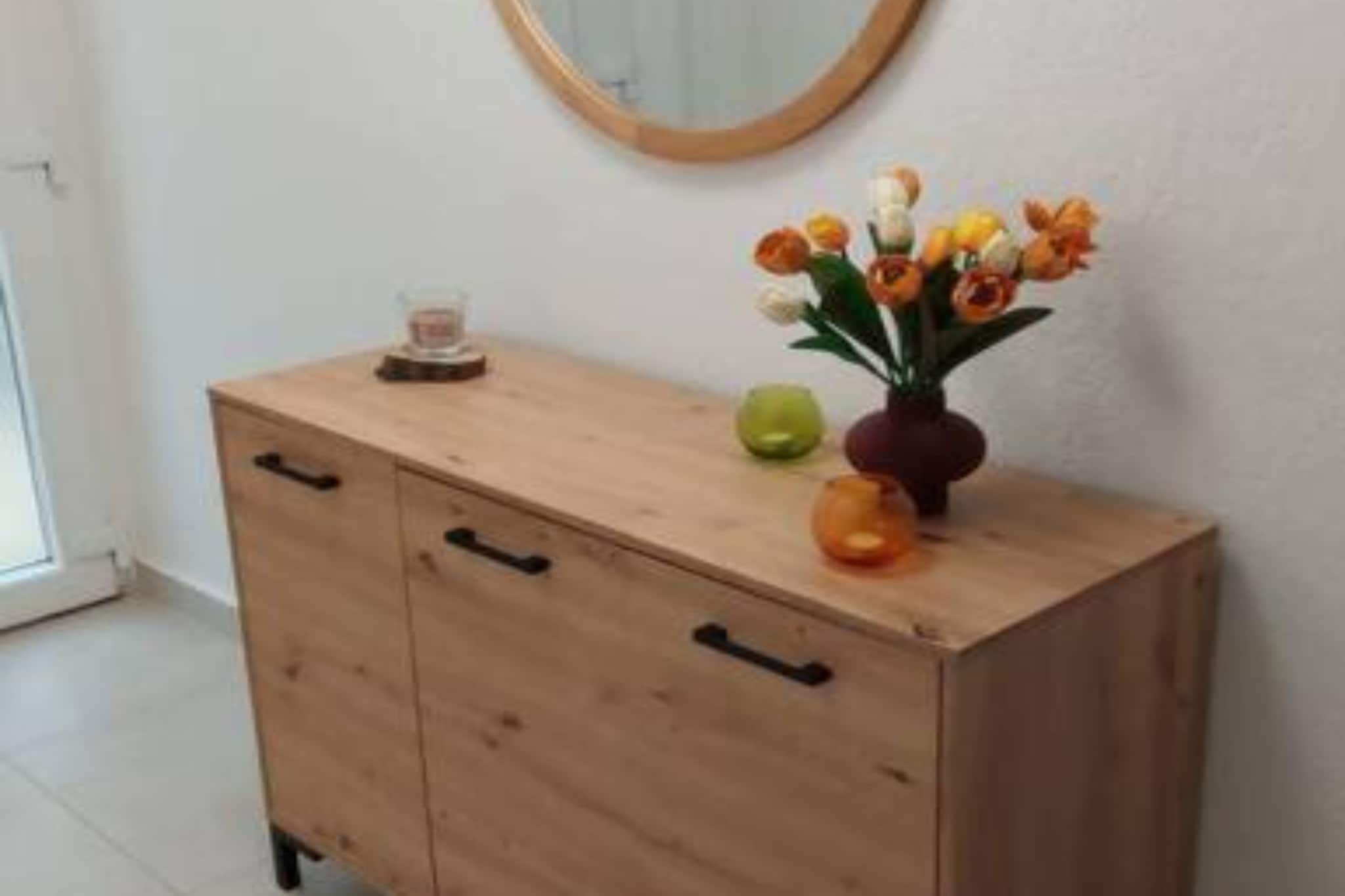 One Bedroom House with Sea View-Wohnzimmer