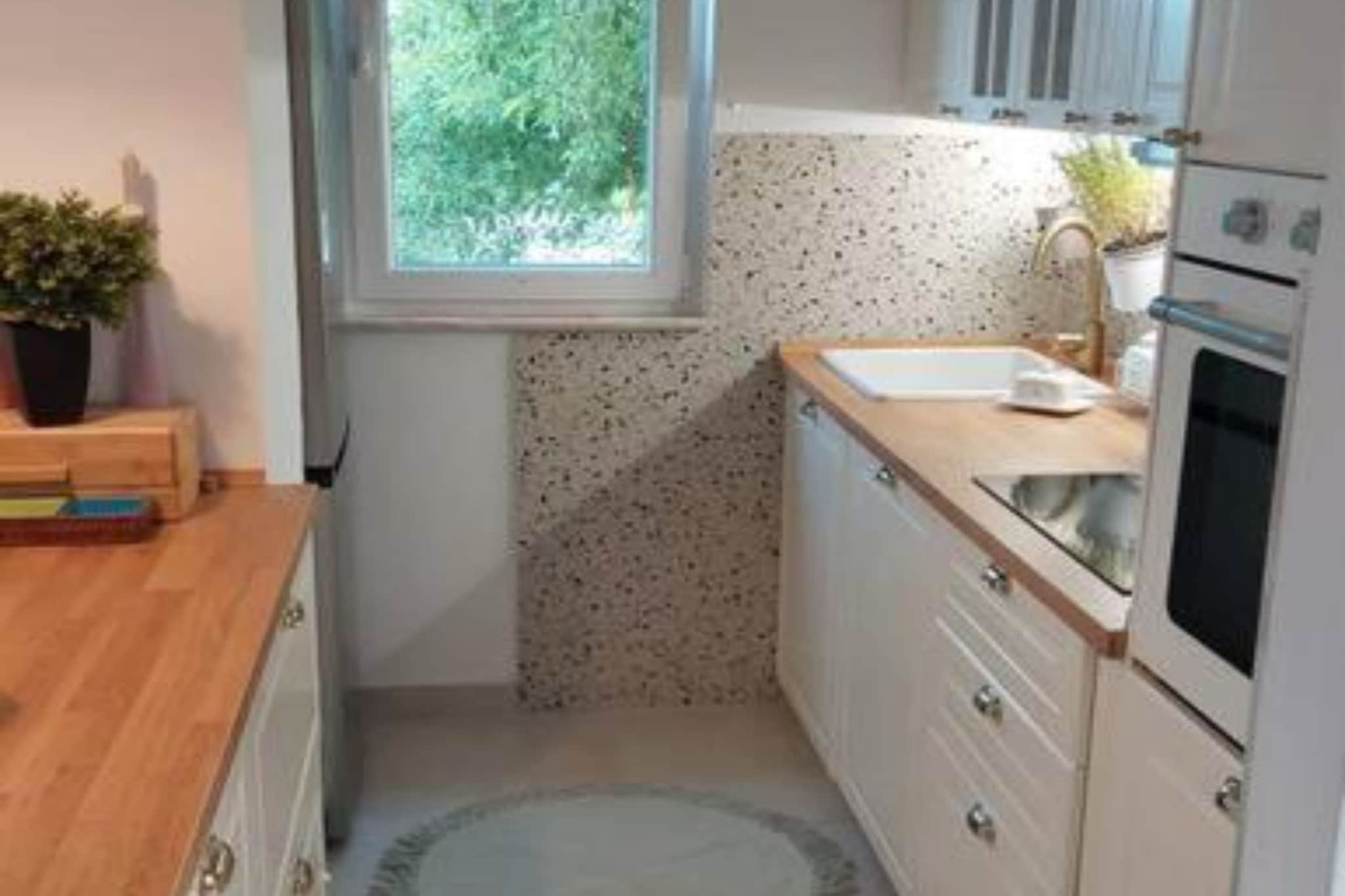 One Bedroom House with Sea View-Küche