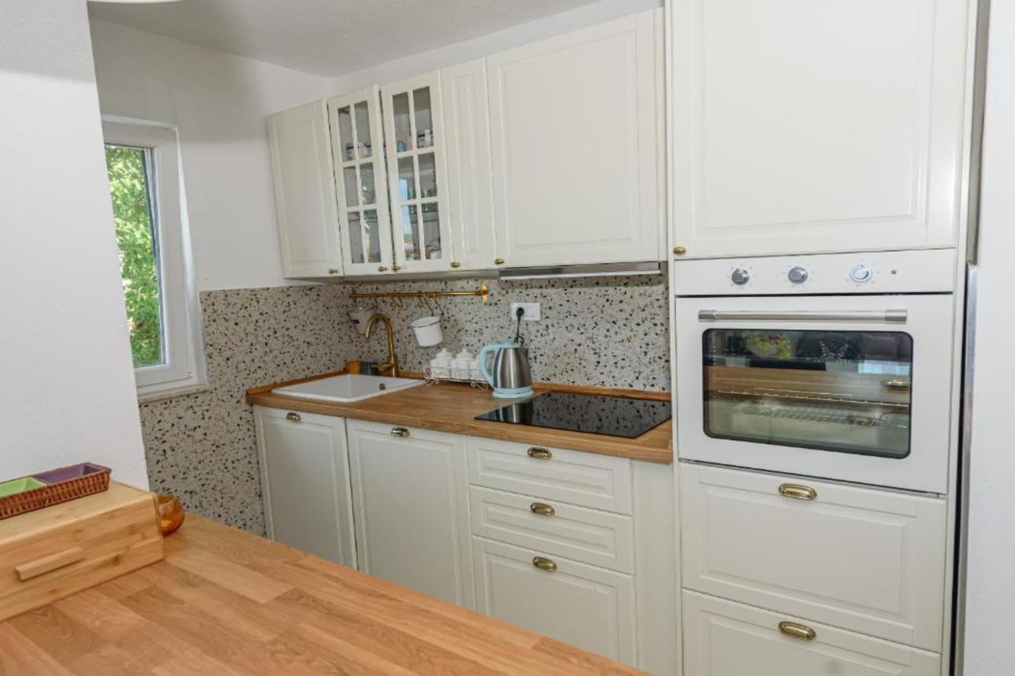 One Bedroom House with Sea View-Küche