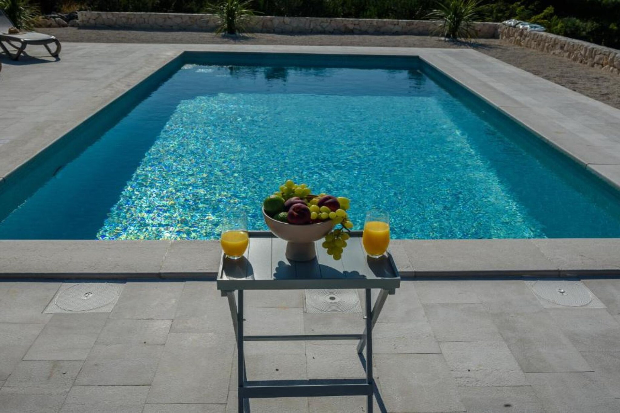 One Bedroom House with Sea View-Schwimmbad