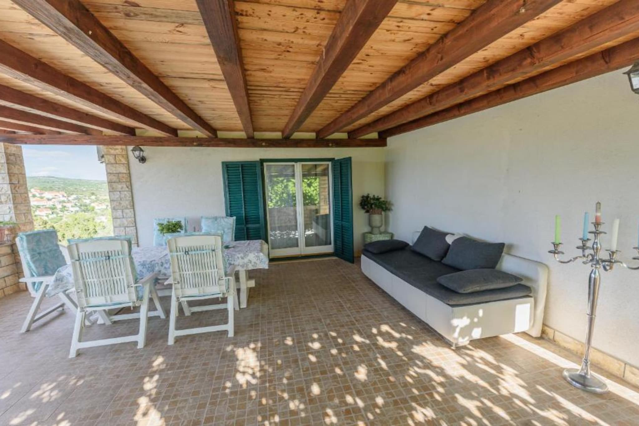 One Bedroom House with Sea View-Schwimmbad