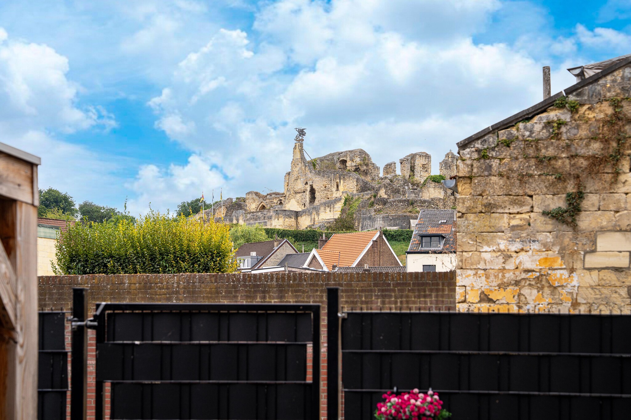 Mergelhuis-Uitzicht zomer