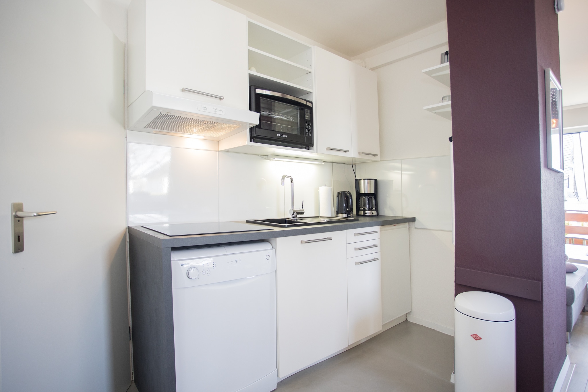 Gemütliches Apartment in Winterberg mit Balkon