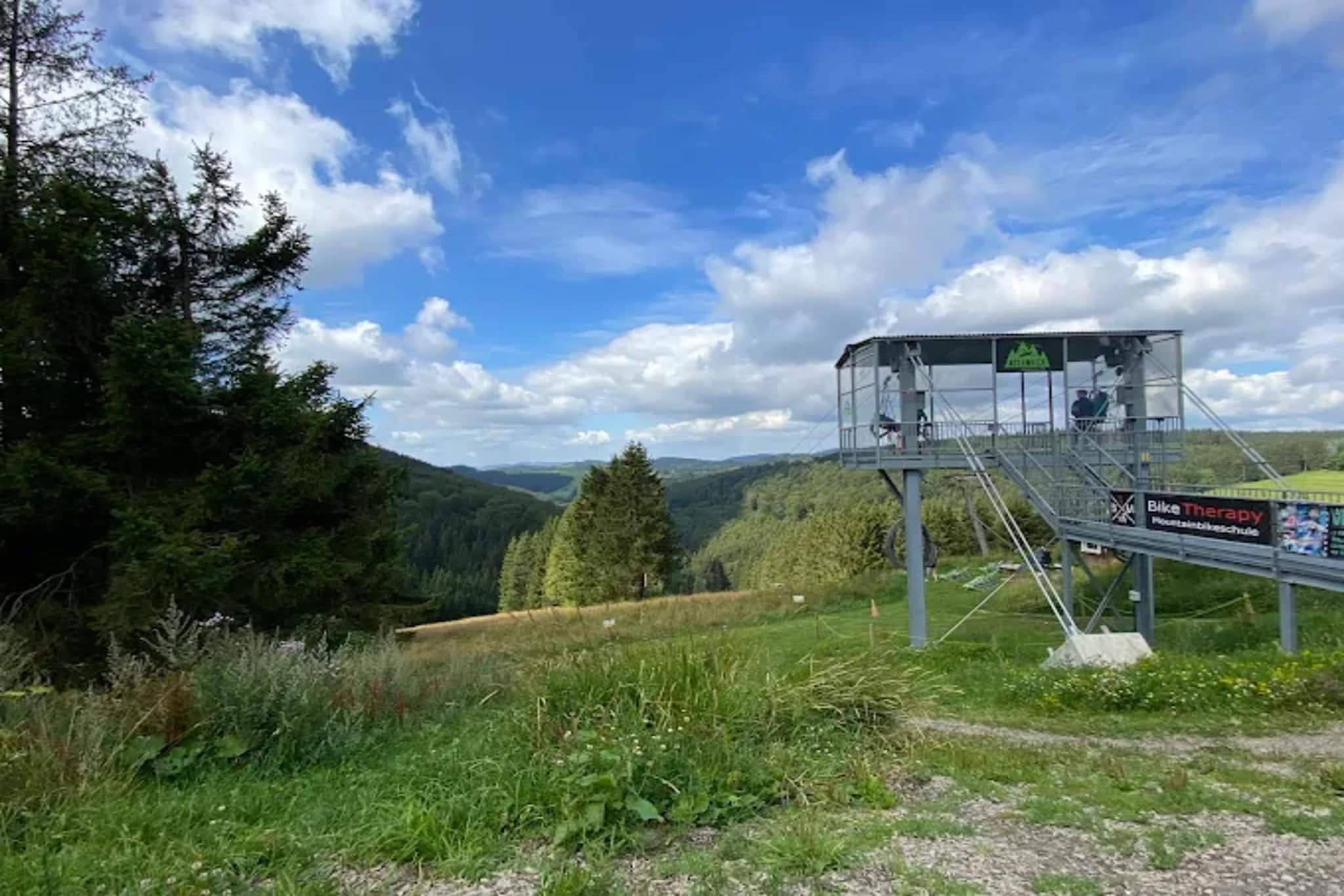 Appartement Lenneblick 2 - Altastenberg-Gebieden zomer 1km