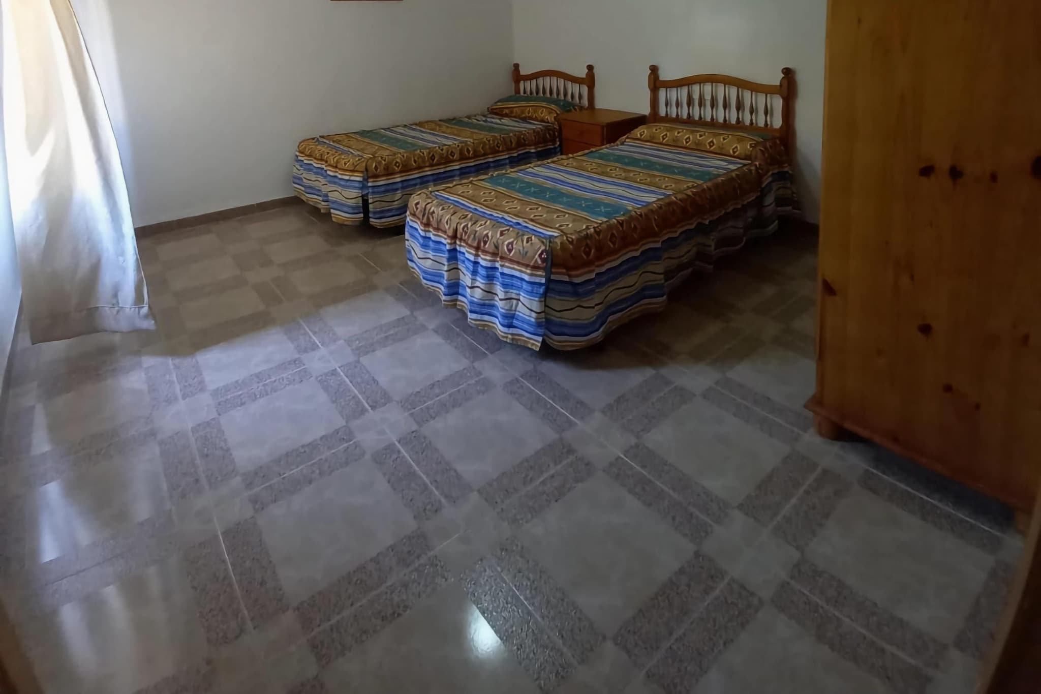 Apartamento Bajo Este - Slaapkamer