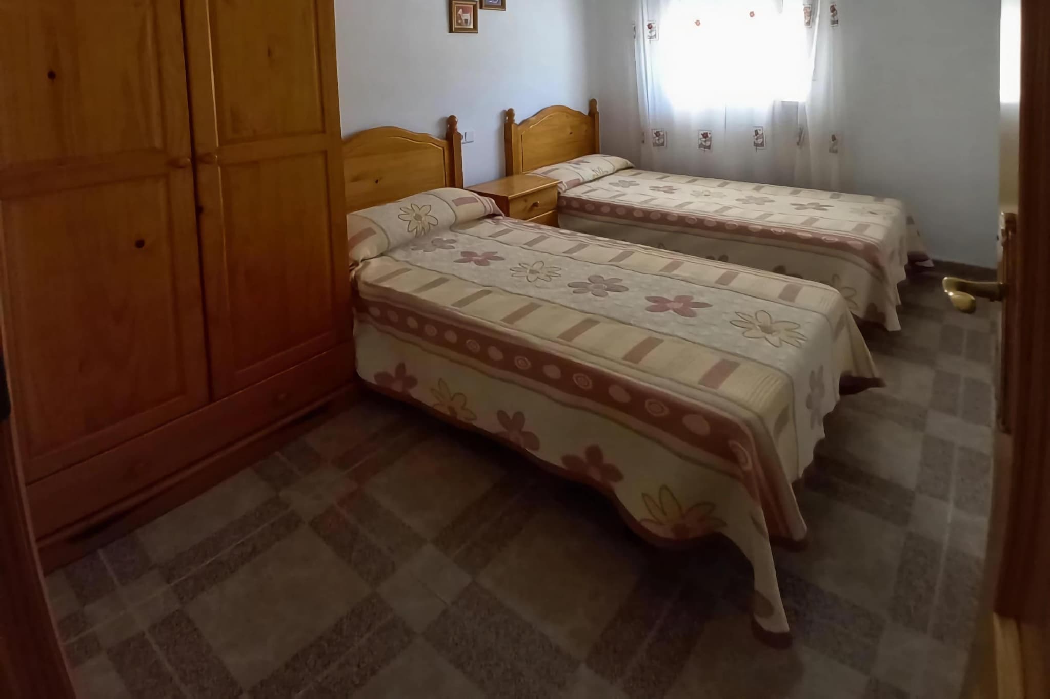 Apartamento Bajo Este - Slaapkamer