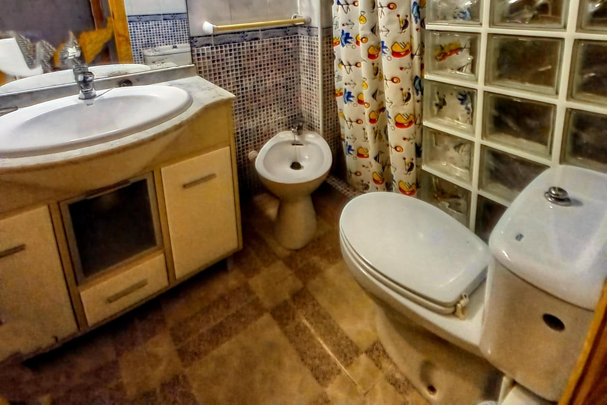 Apartamento Bajo Este - Badkamer