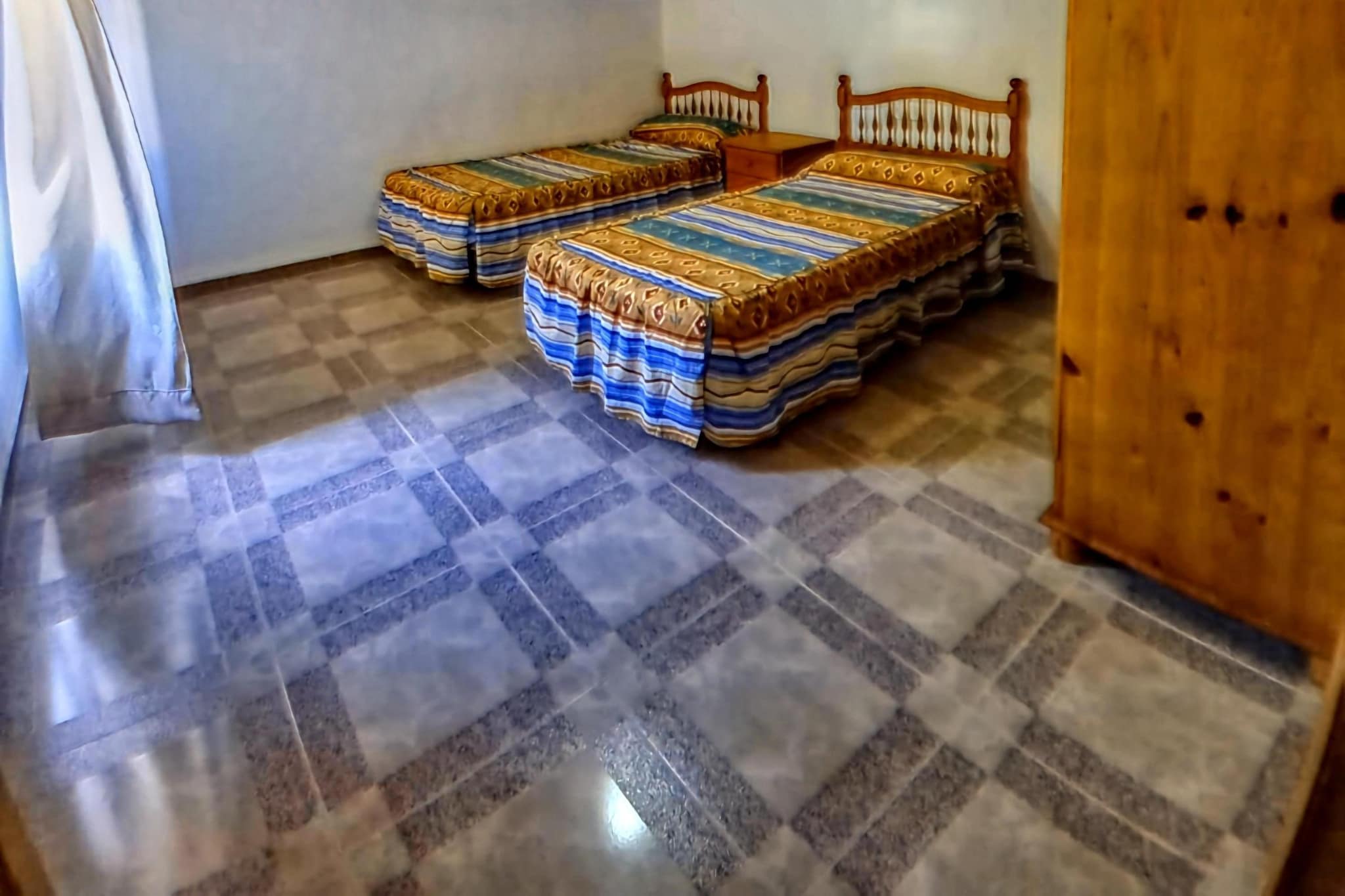 Apartamento Bajo Este - Slaapkamer