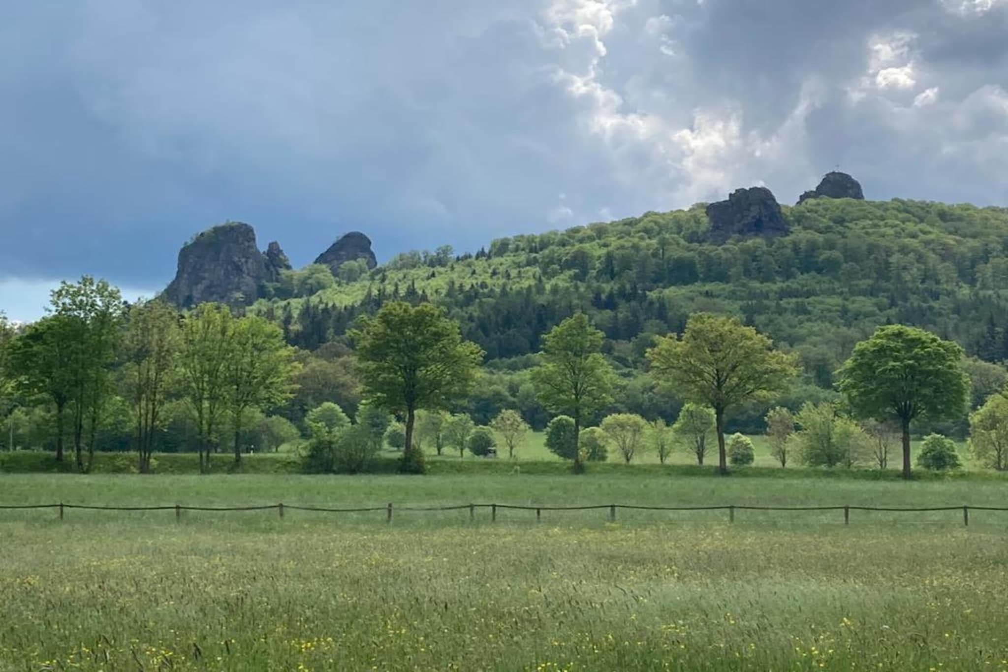 Ferienwohnung am Wald-Gebieden zomer 5km