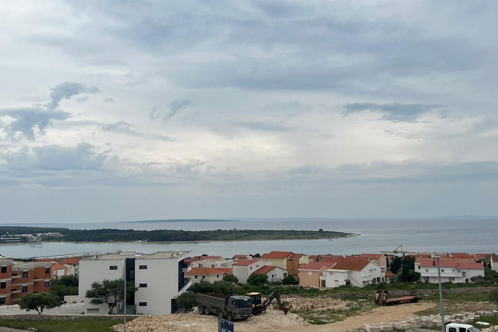 Villa Marija - Two Bedroom Apartment with Sea View(4)-Buitenlucht