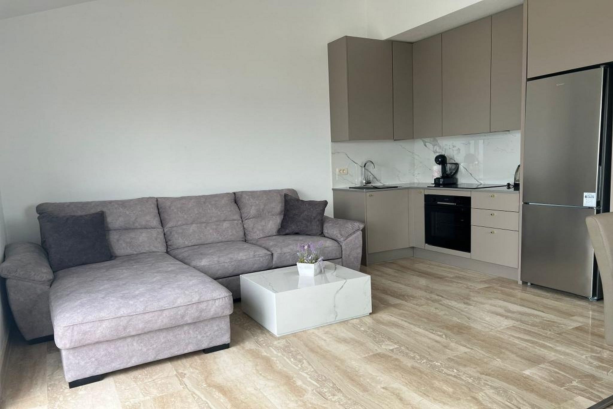 Villa Marija - Two Bedroom Apartment with Sea View(4)-Buitenlucht