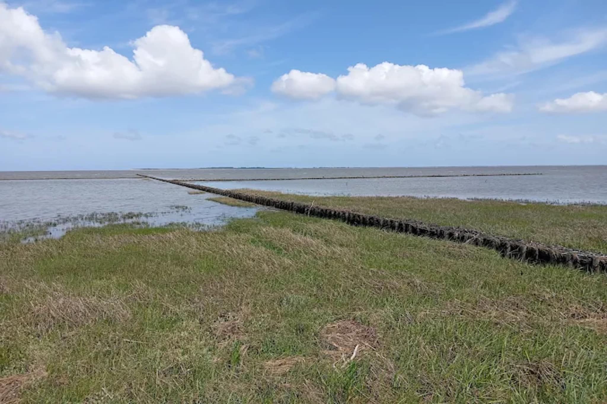 Bungalow Nordseebrise-Gebieden zomer 1km