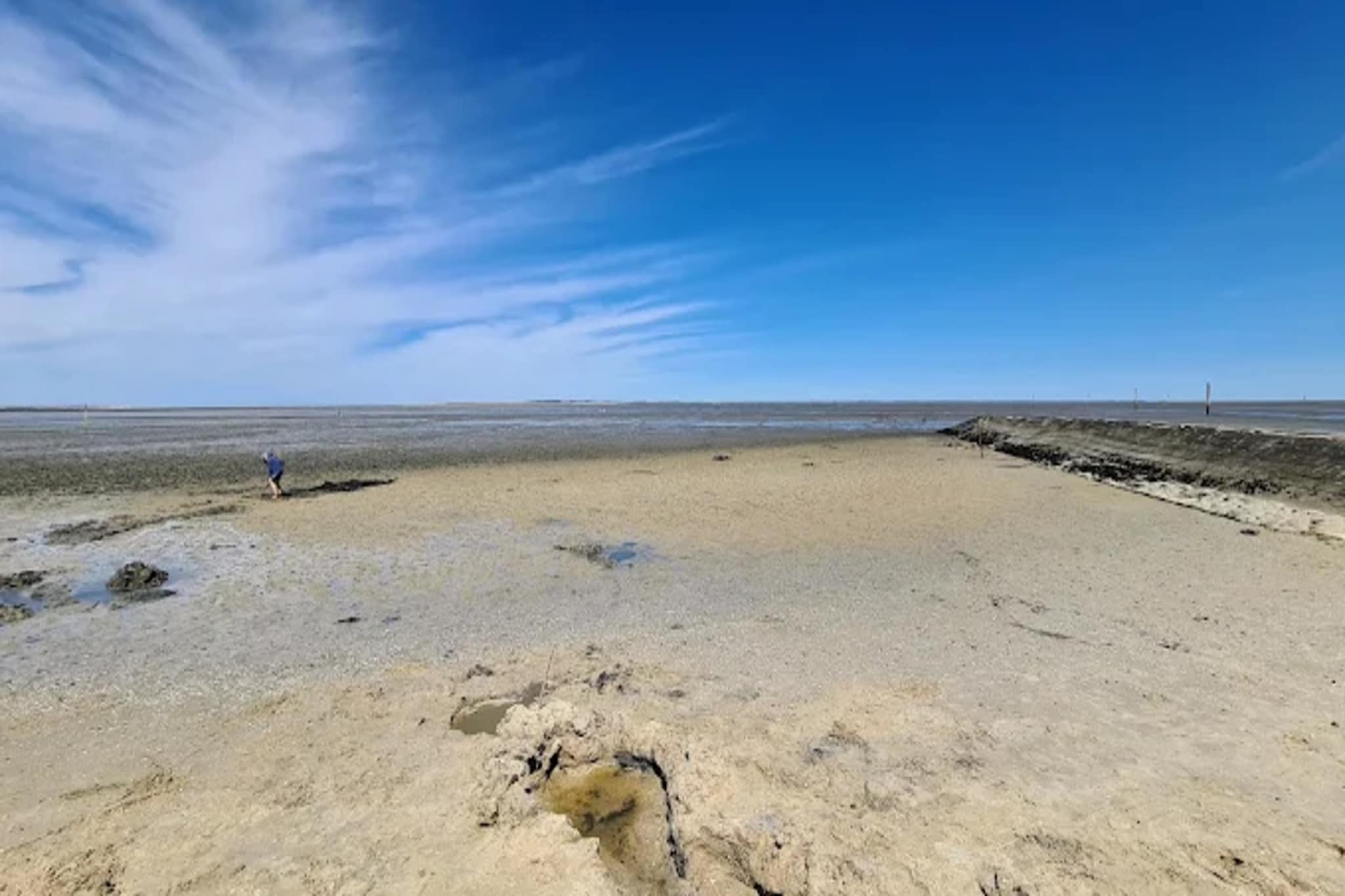 Bungalow Nordseebrise-Gebieden zomer 5km