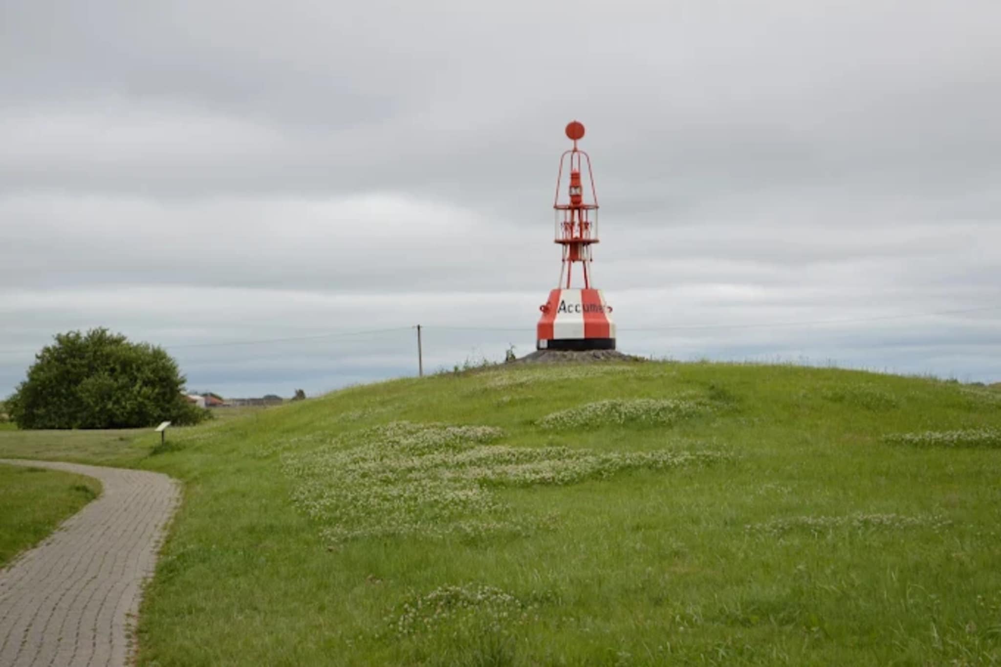 Bungalow Nordseebrise-Gebieden zomer 5km