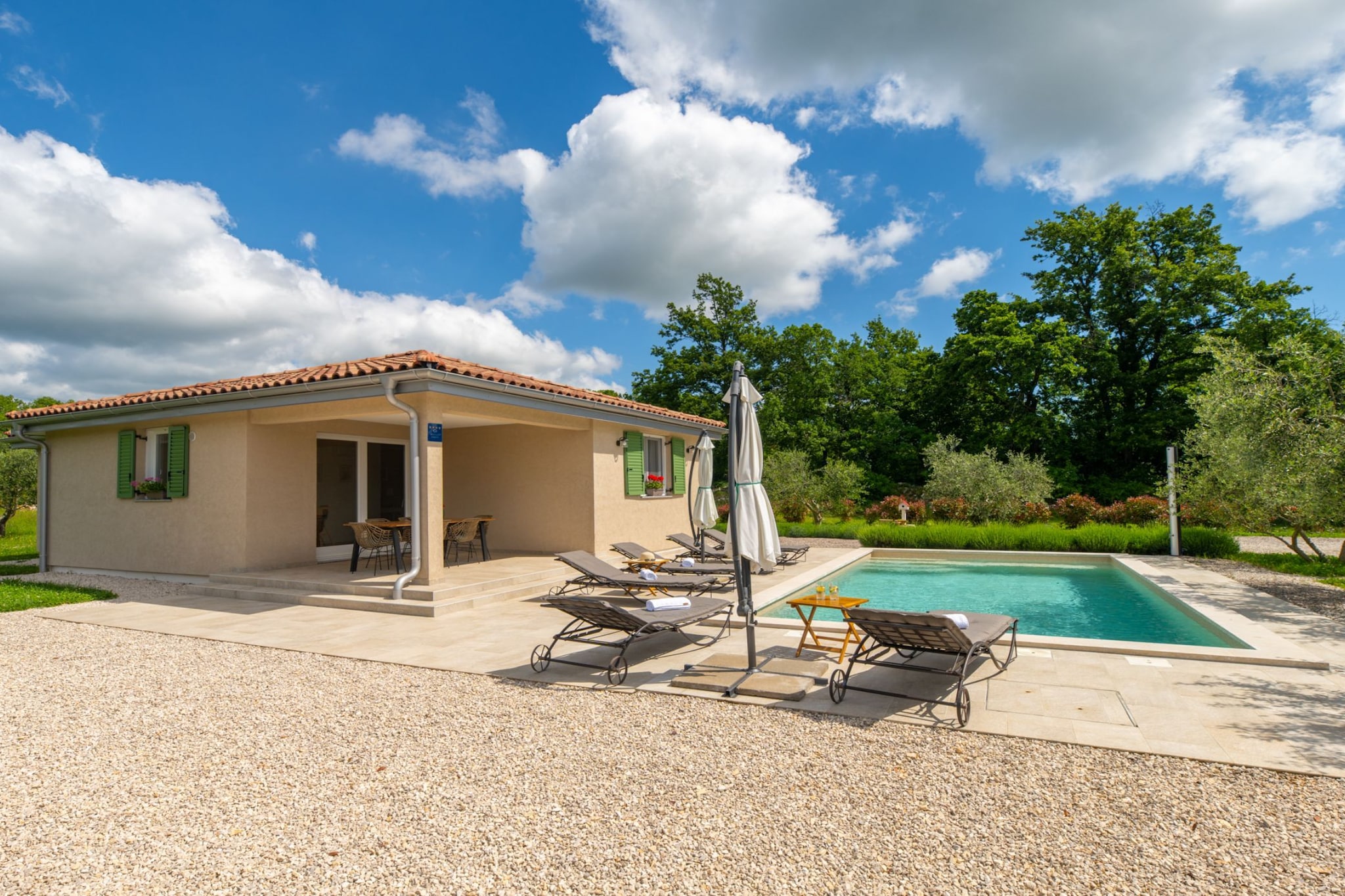 Holiday Home Milevoj - Three Bedroom Holiday Home-Outdoor