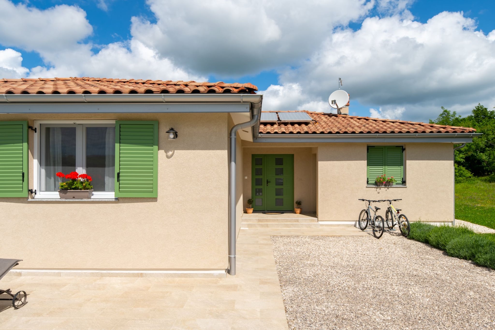 Holiday Home Milevoj - Three Bedroom Holiday Home-Outdoor