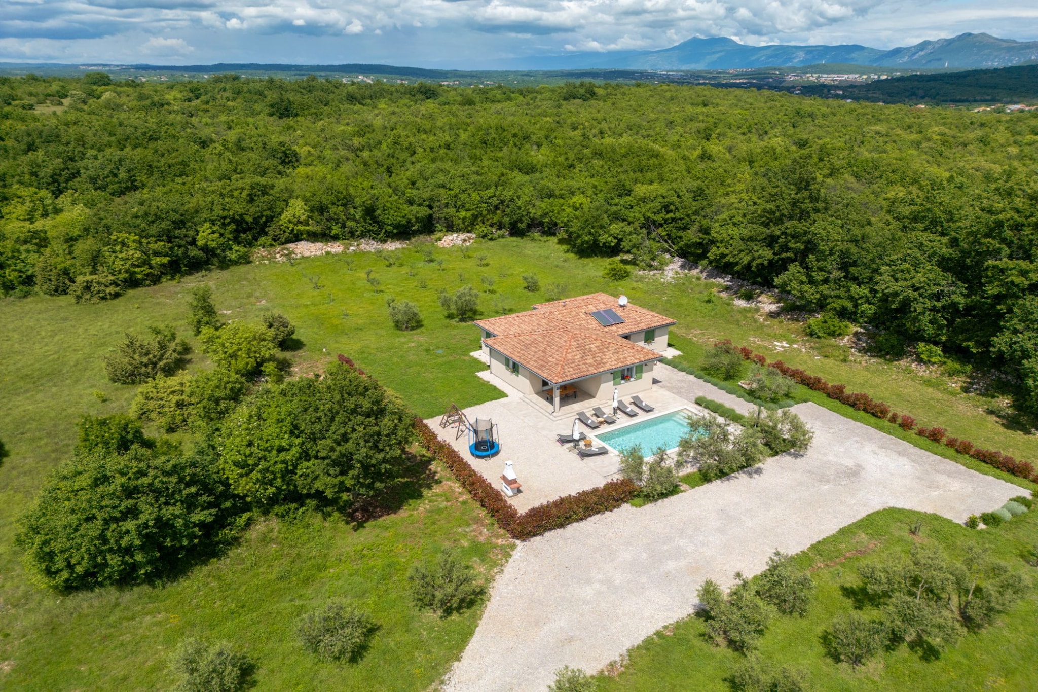 Holiday Home Milevoj - Three Bedroom Holiday Home-Outdoor