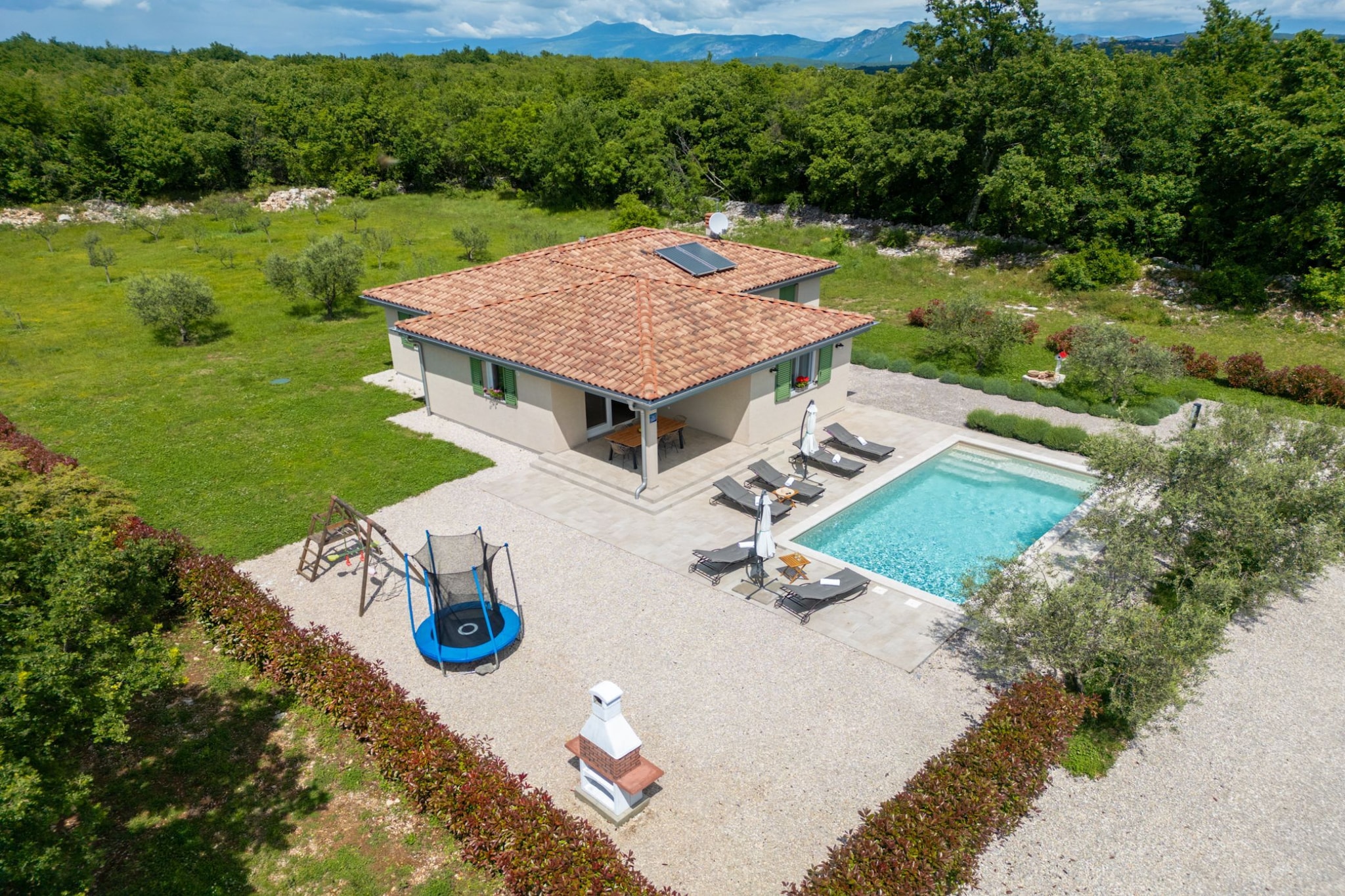 Holiday Home Milevoj - Three Bedroom Holiday Home-Pool