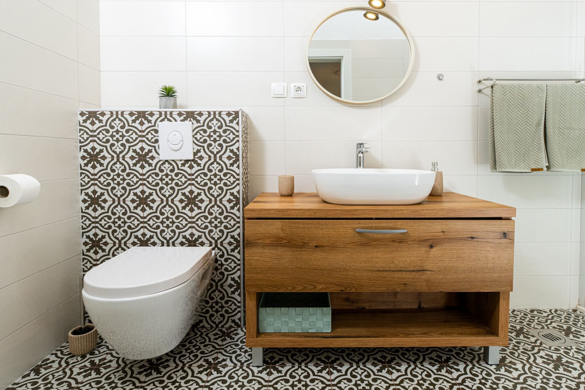 Holiday Home Milevoj - Three Bedroom Holiday Home-Bathroom