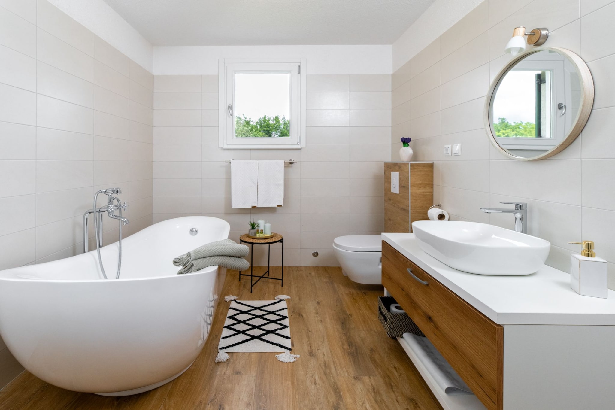 Holiday Home Milevoj - Three Bedroom Holiday Home-Bathroom