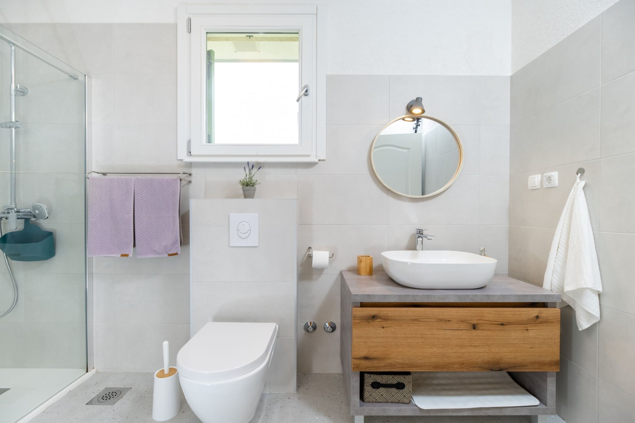 Holiday Home Milevoj - Three Bedroom Holiday Home-Bathroom