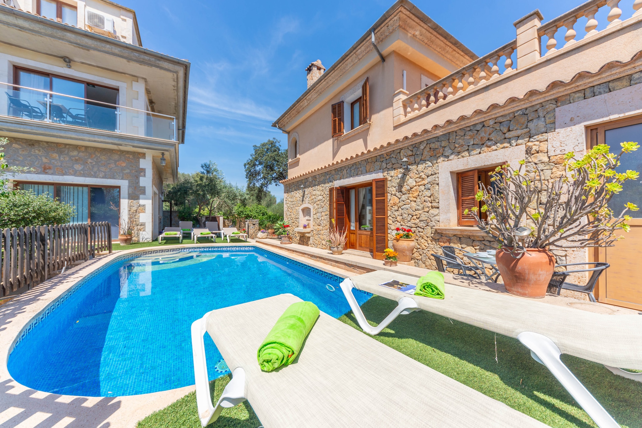 Pleta De Son Monjo - Villa With Private Pool