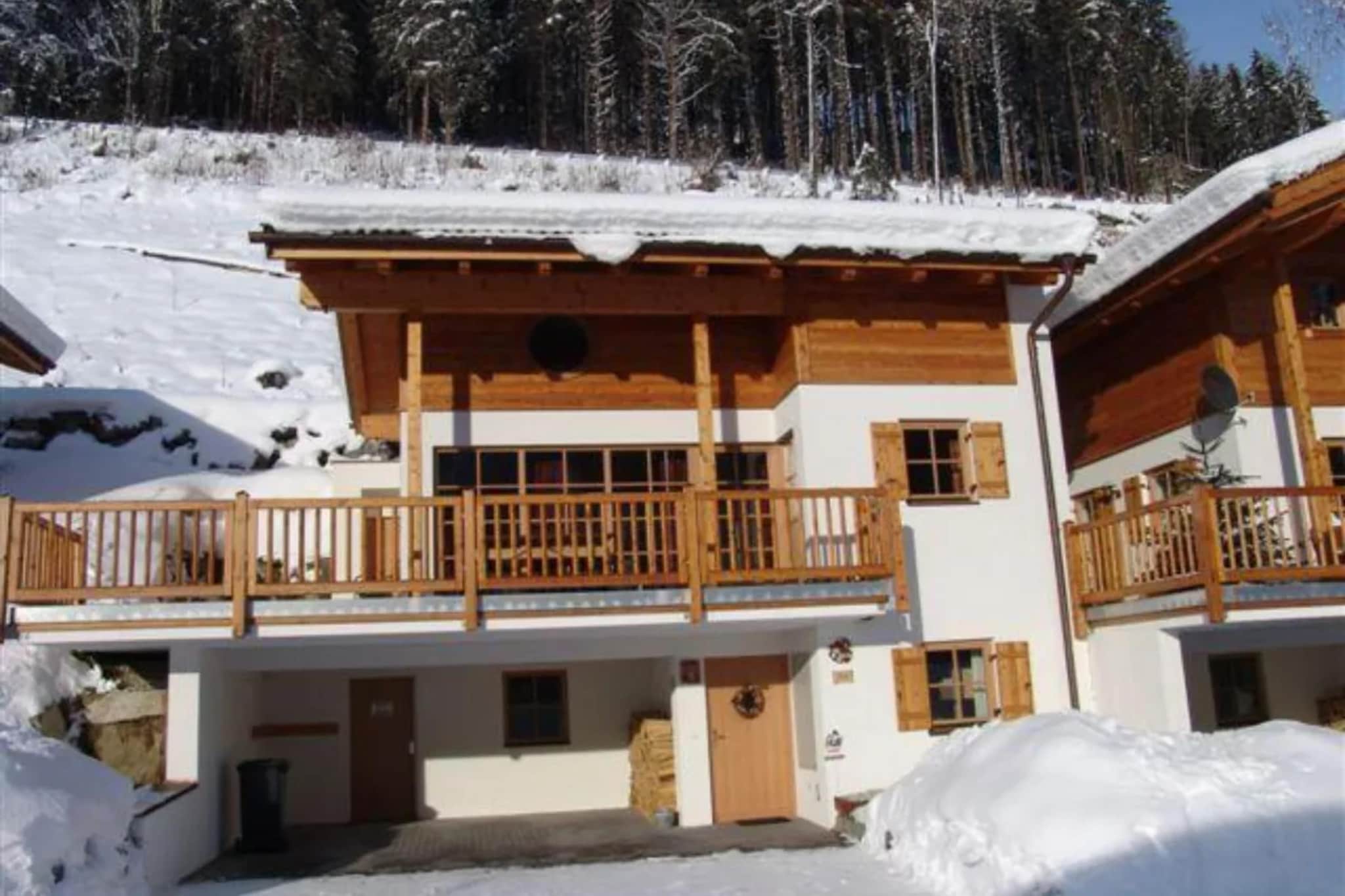 Schöneben Chalet Om Utens - Exterior in winter