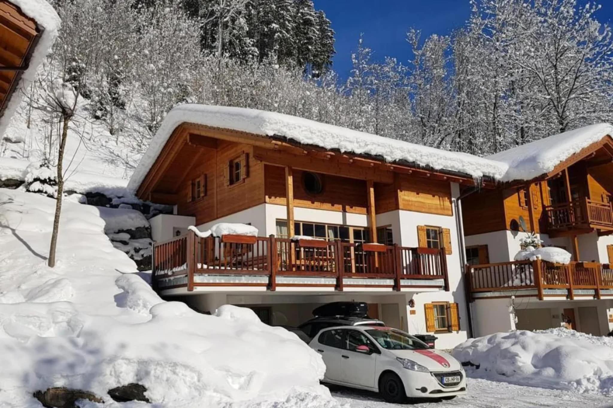 Schöneben Chalet Om Utens - Exterior in winter