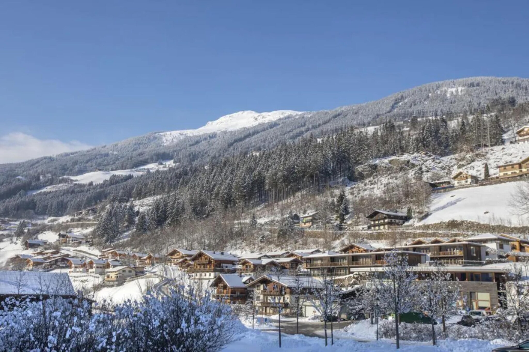 Schöneben Chalet Om Utens - Area within 1km in winter