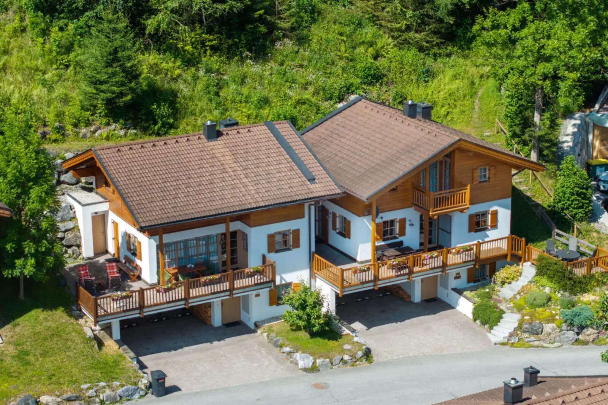 Schöneben Chalet Om Utens - Exterior in summer