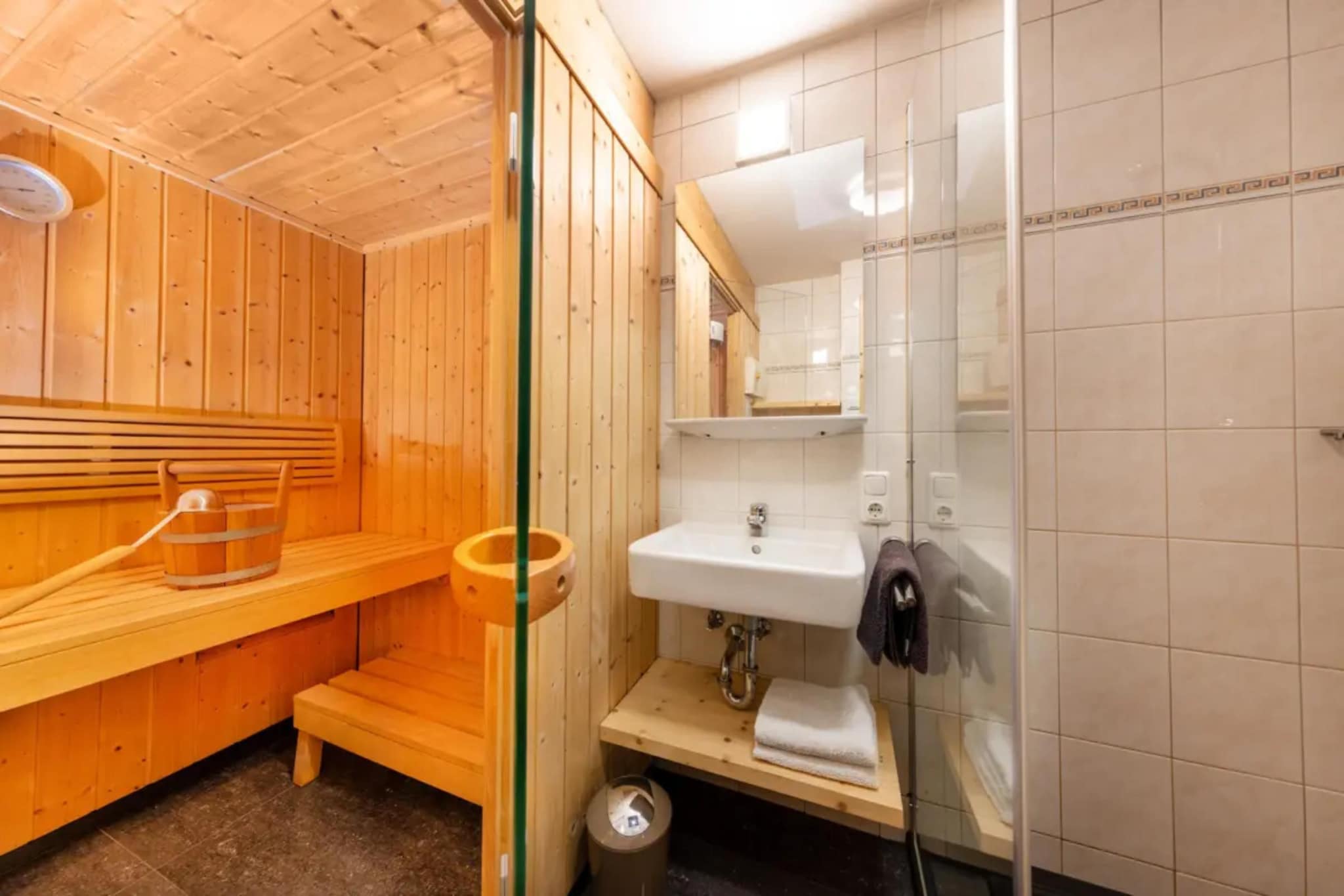 Schöneben Chalet Om Utens - Wellness