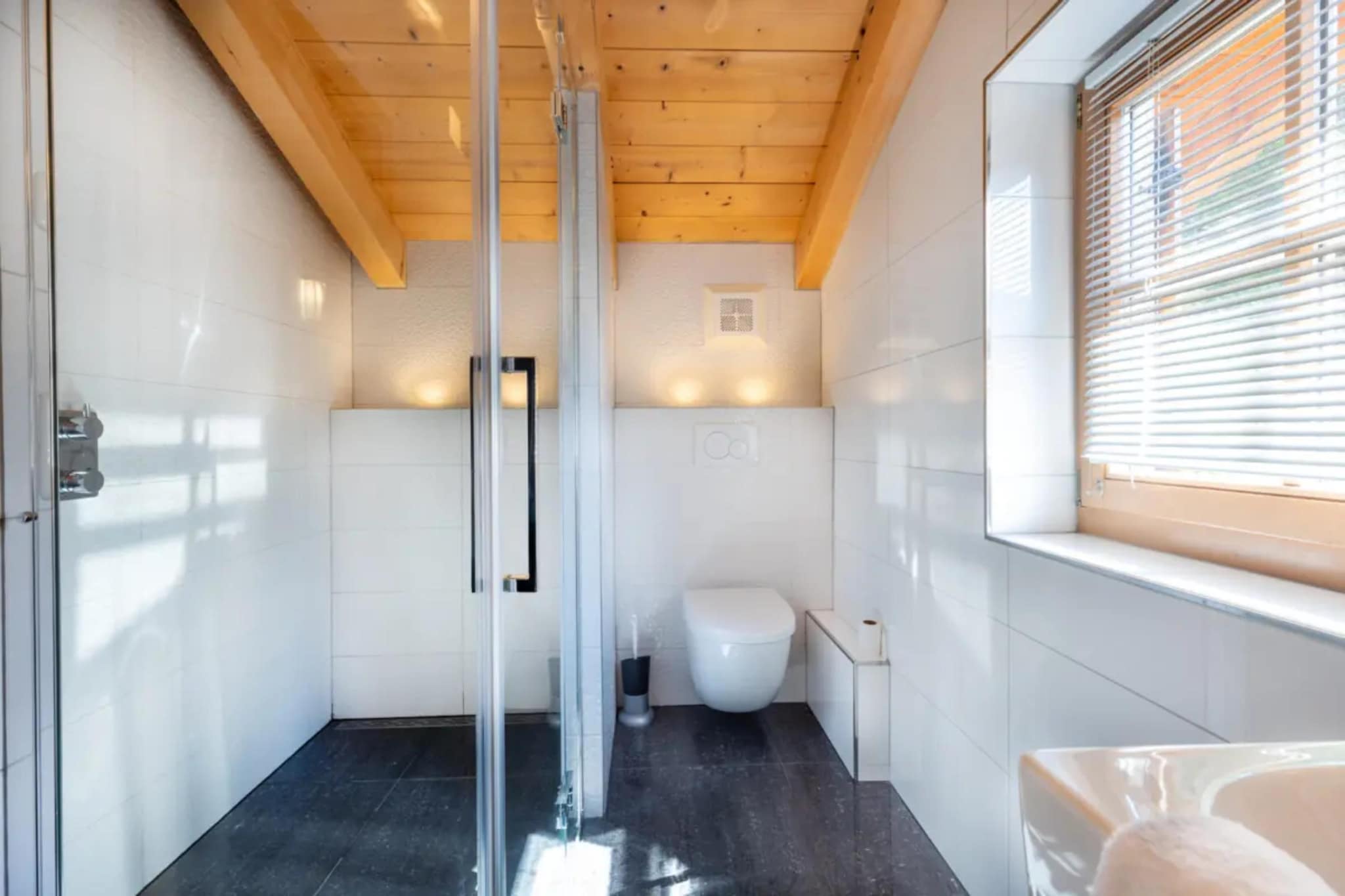 Schöneben Chalet Om Utens - Bathroom