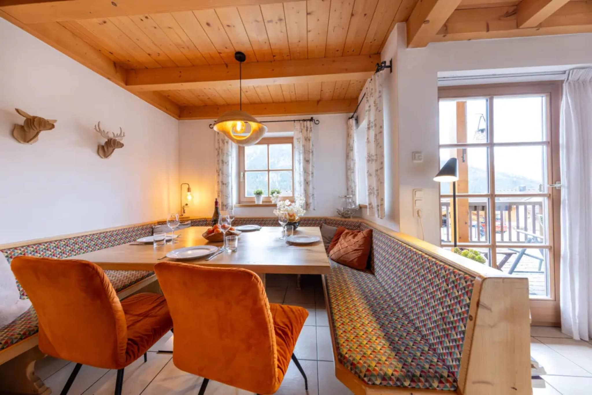 Schöneben Chalet Om Utens - Dining room