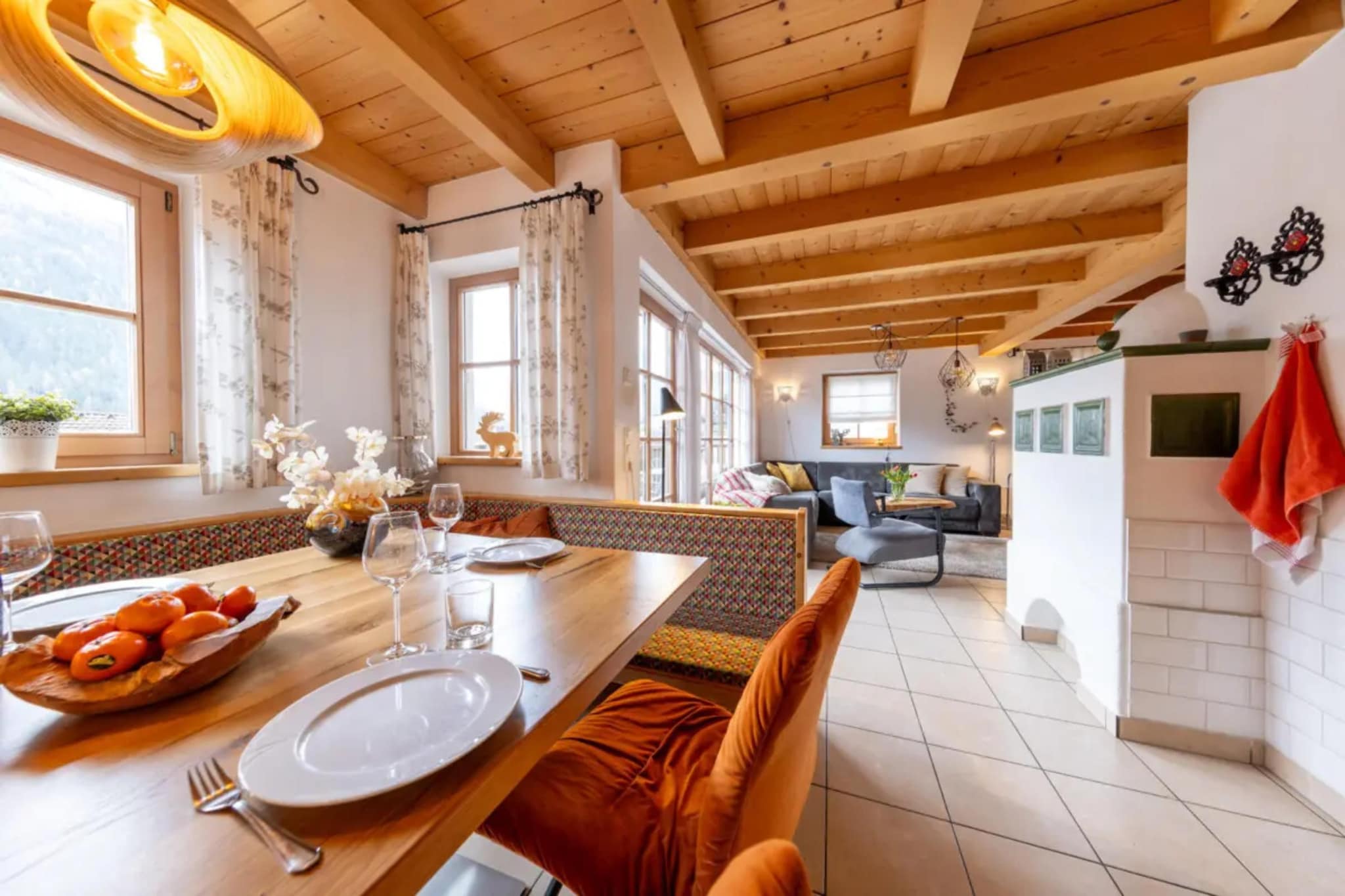 Schöneben Chalet Om Utens - Dining room