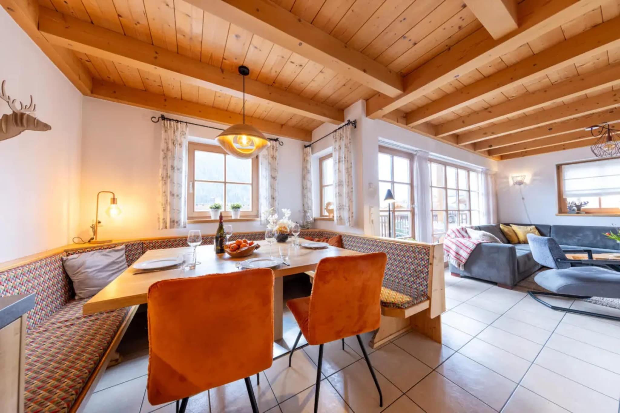 Schöneben Chalet Om Utens - Dining room