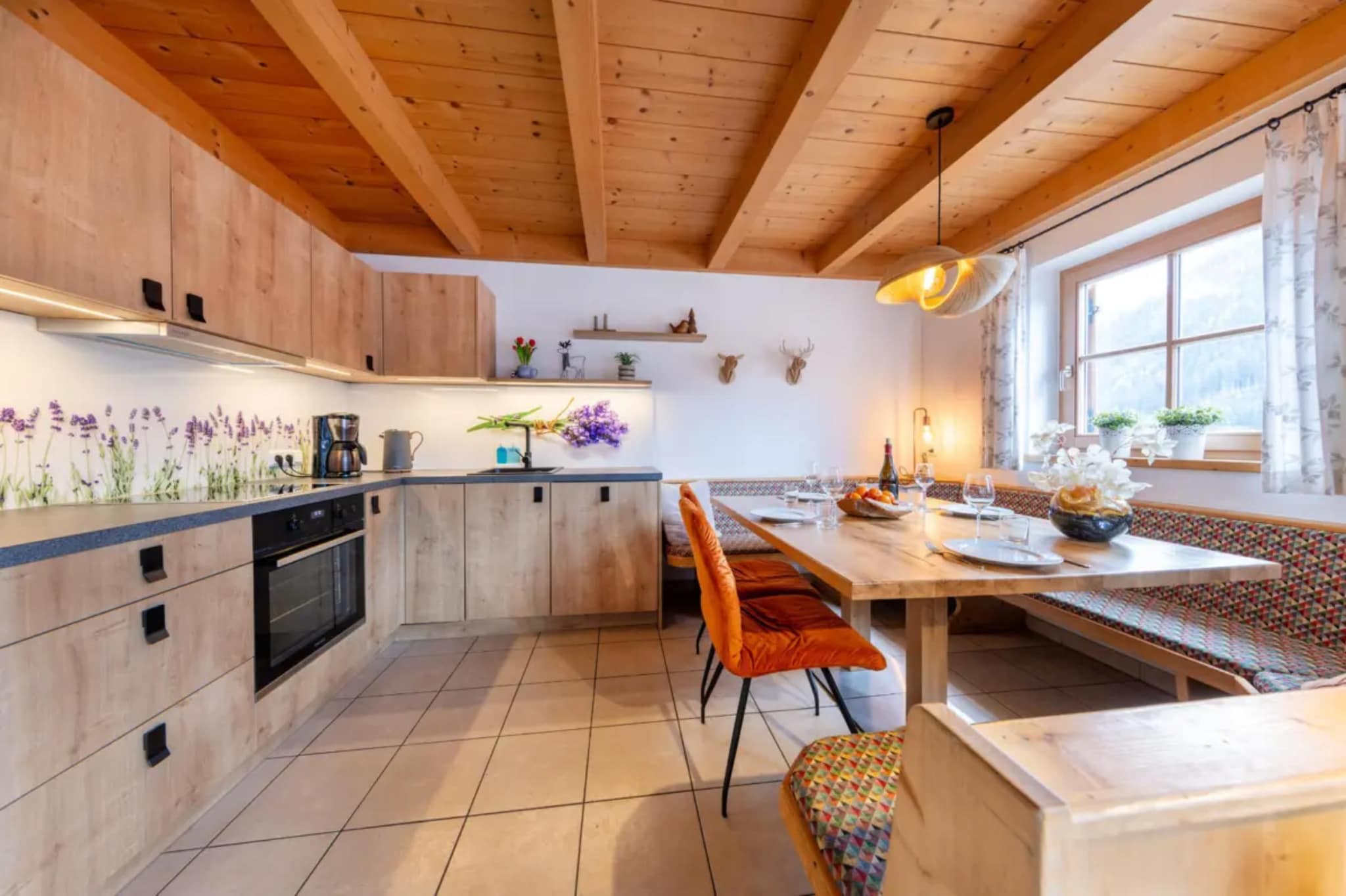 Schöneben Chalet Om Utens - Kitchen