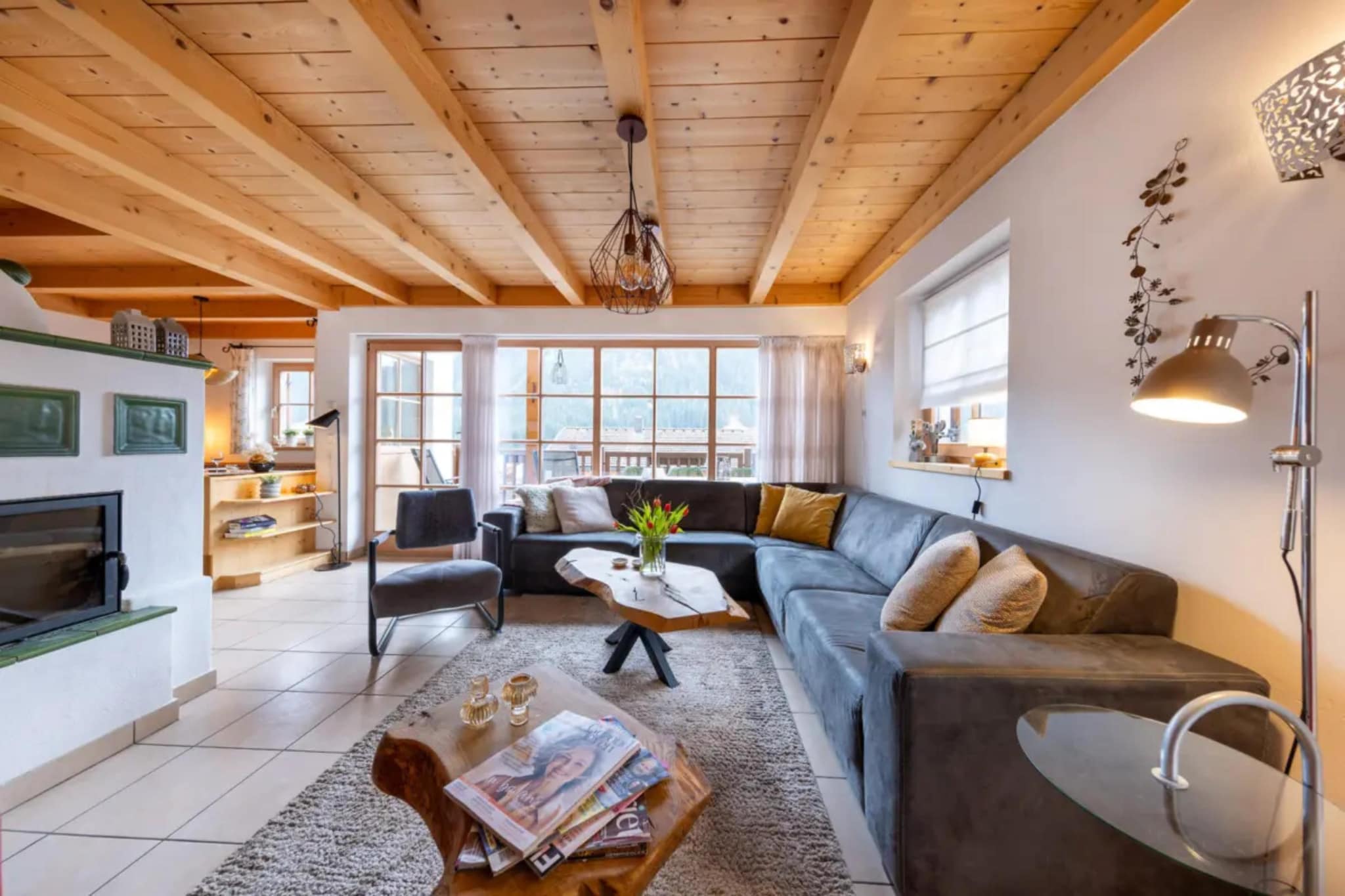 Schöneben Chalet Om Utens - Living room
