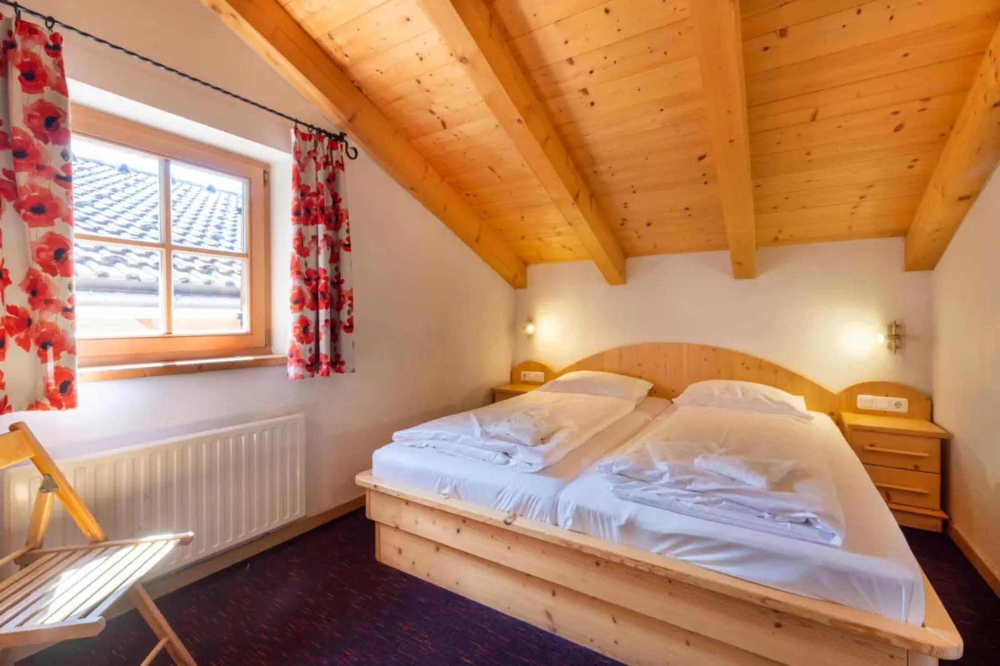 Schöneben Chalet Om Utens - Bedroom