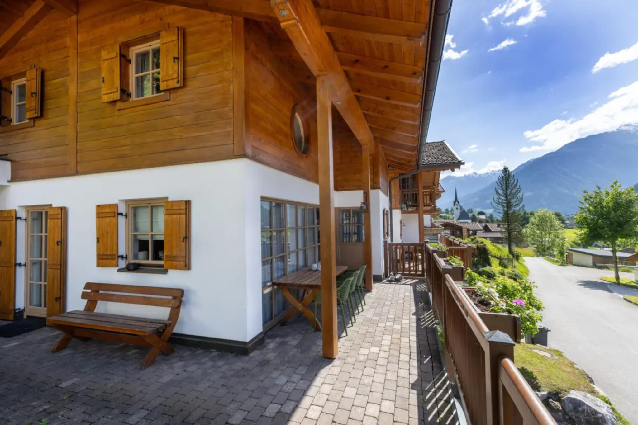 Schöneben Chalet Om Utens - View in summer