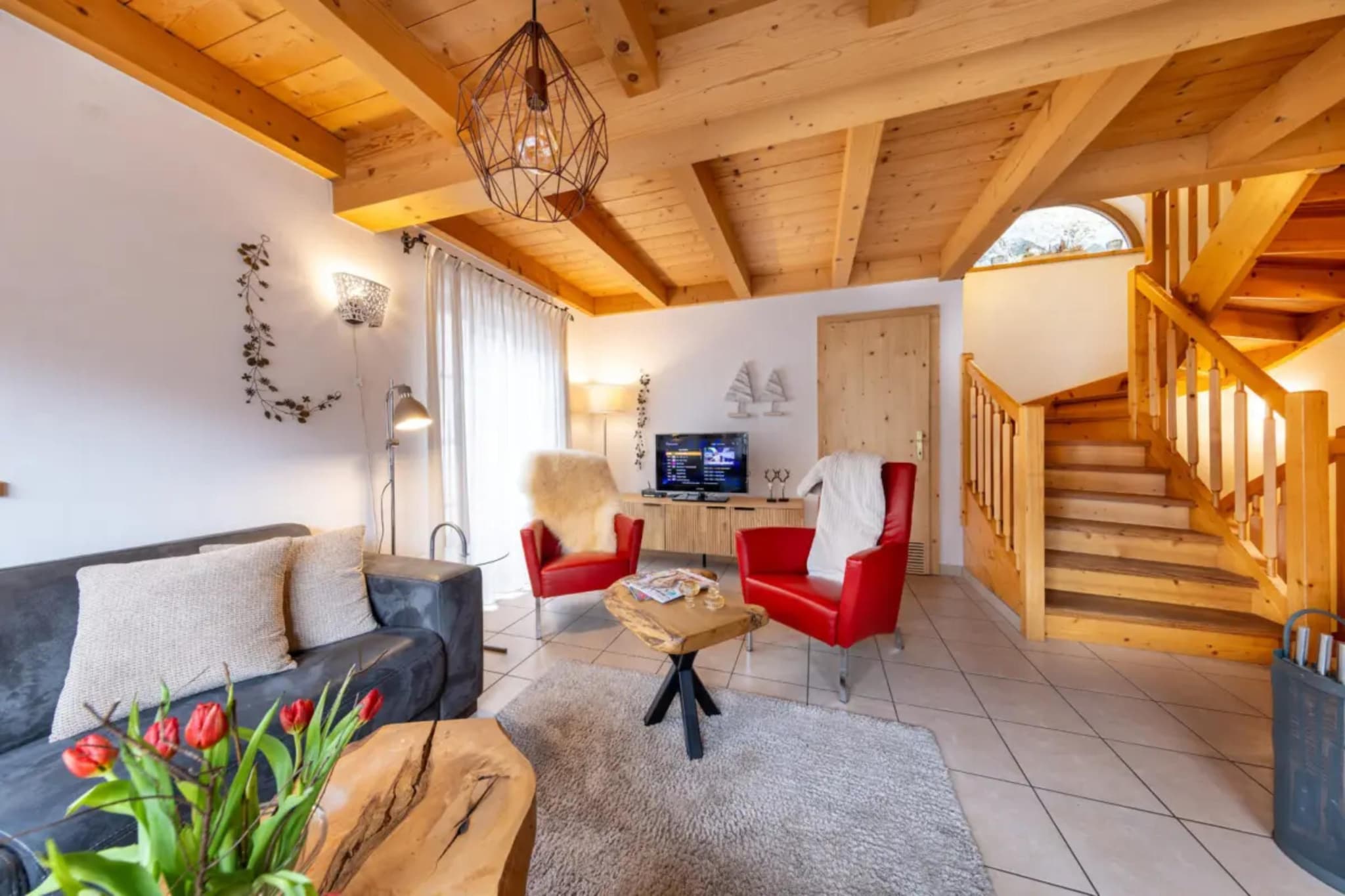 Schöneben Chalet Om Utens - Living room