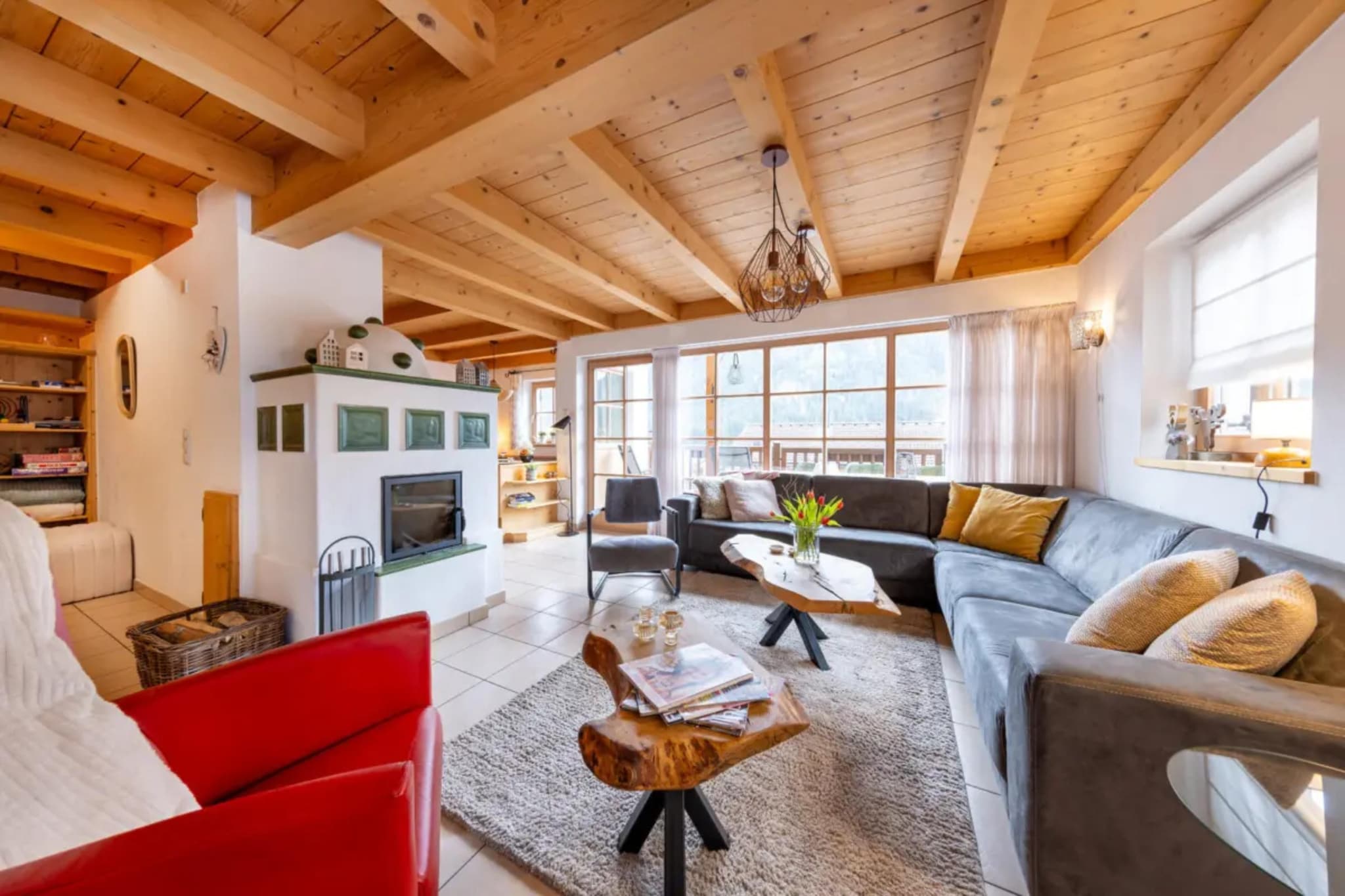 Schöneben Chalet Om Utens - Living room