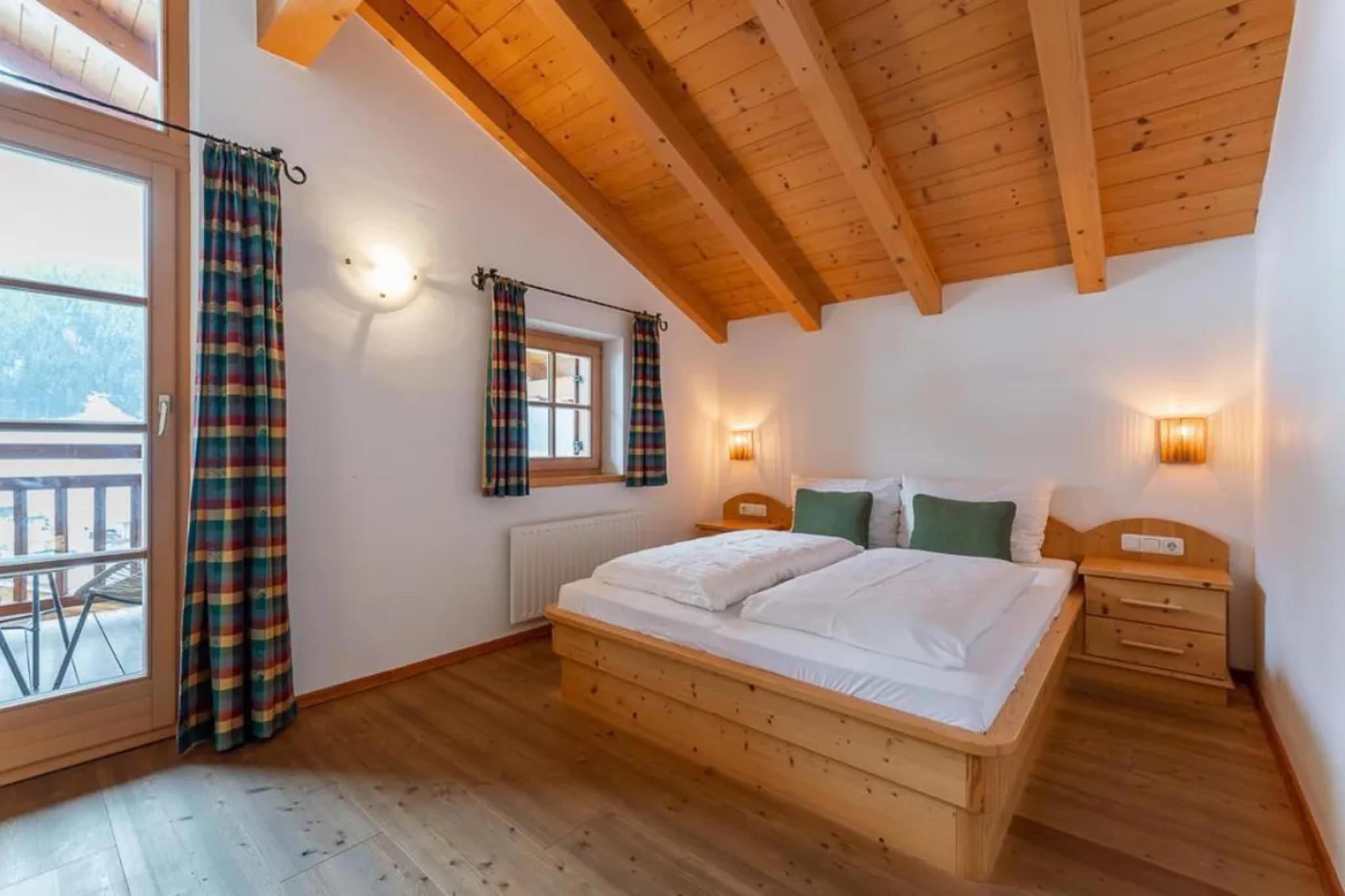Schöneben Chalet Op 't Suyden - Slaapkamer