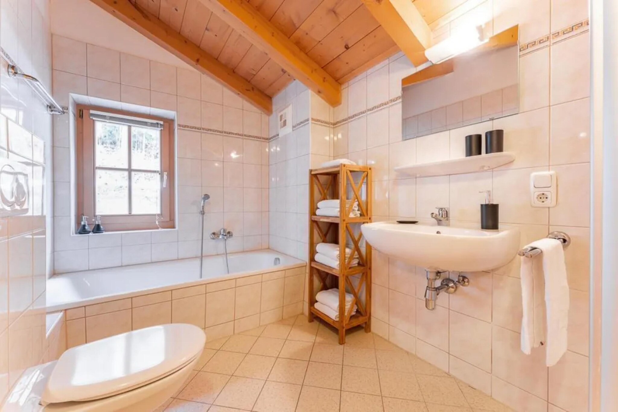 Schöneben Chalet Op 't Suyden - Badkamer