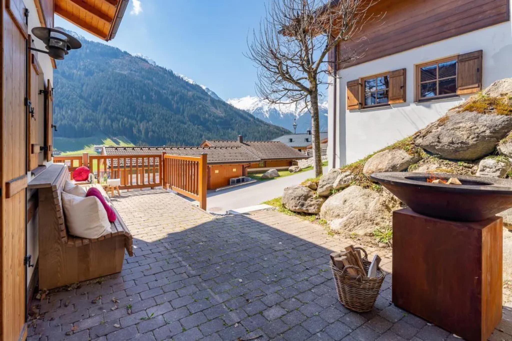 Schöneben Chalet Op 't Suyden - Uitzicht zomer