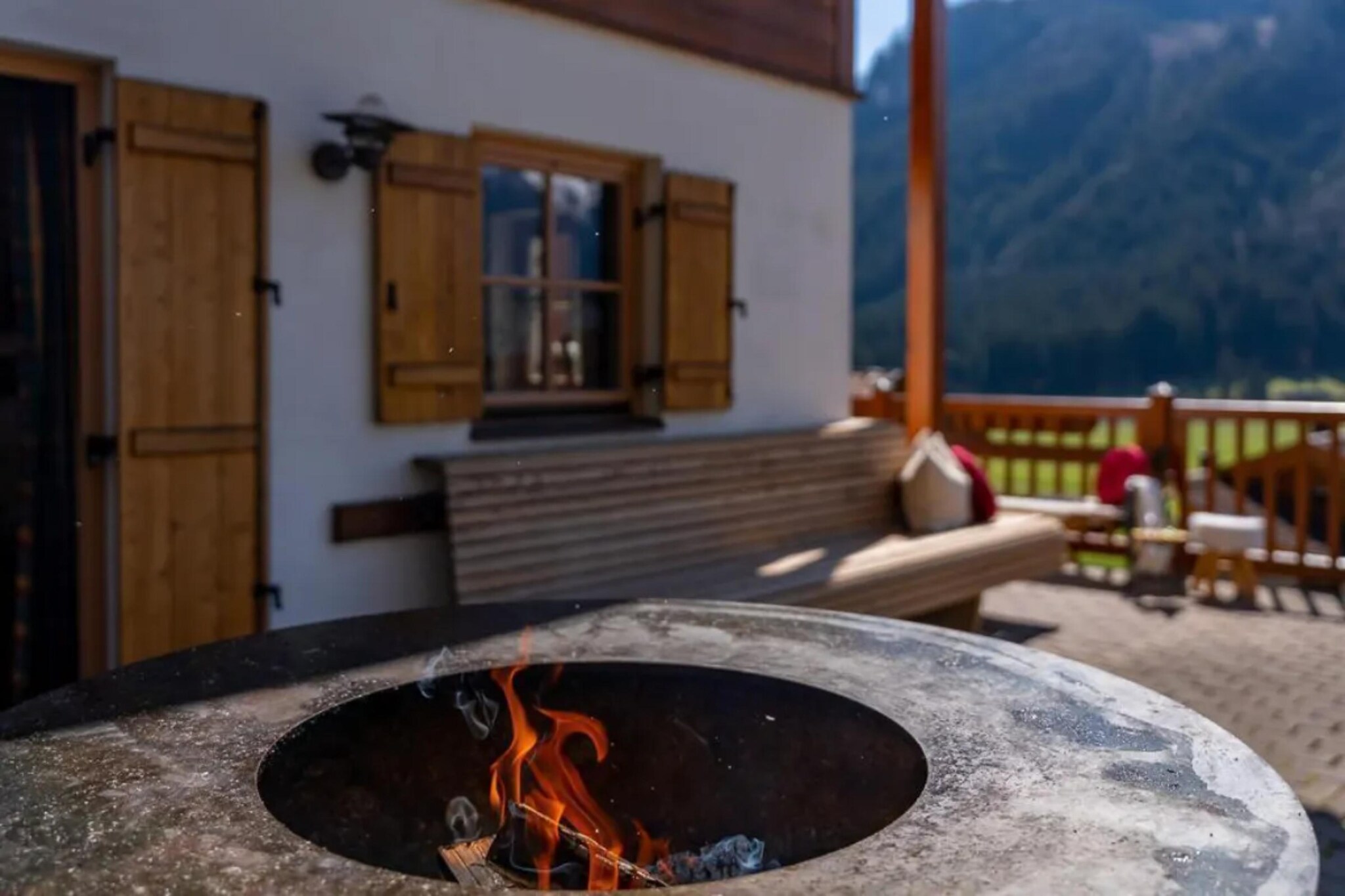 Schöneben Chalet Op 't Suyden - Sfeer