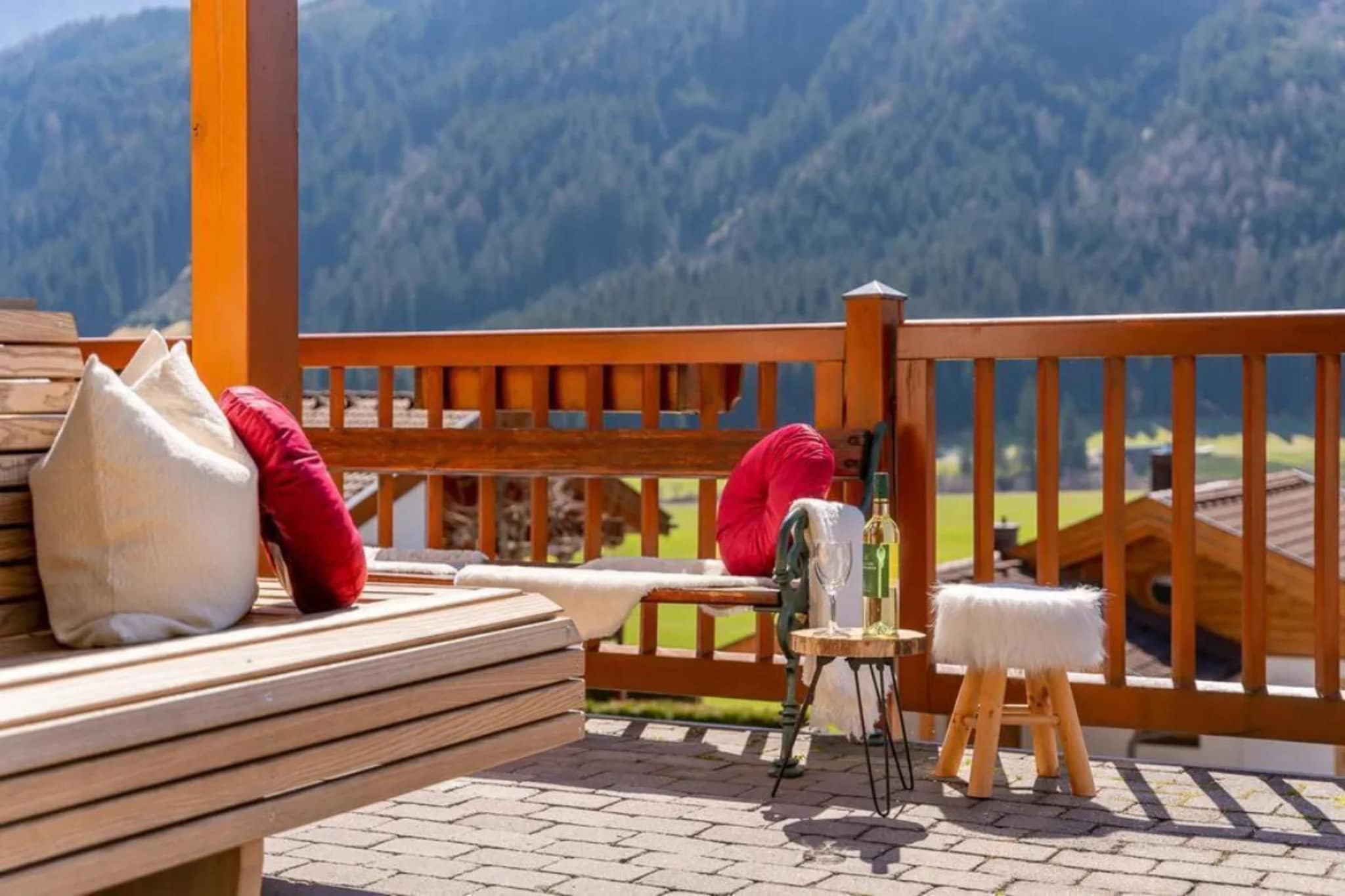 Schöneben Chalet Op 't Suyden - Sfeer