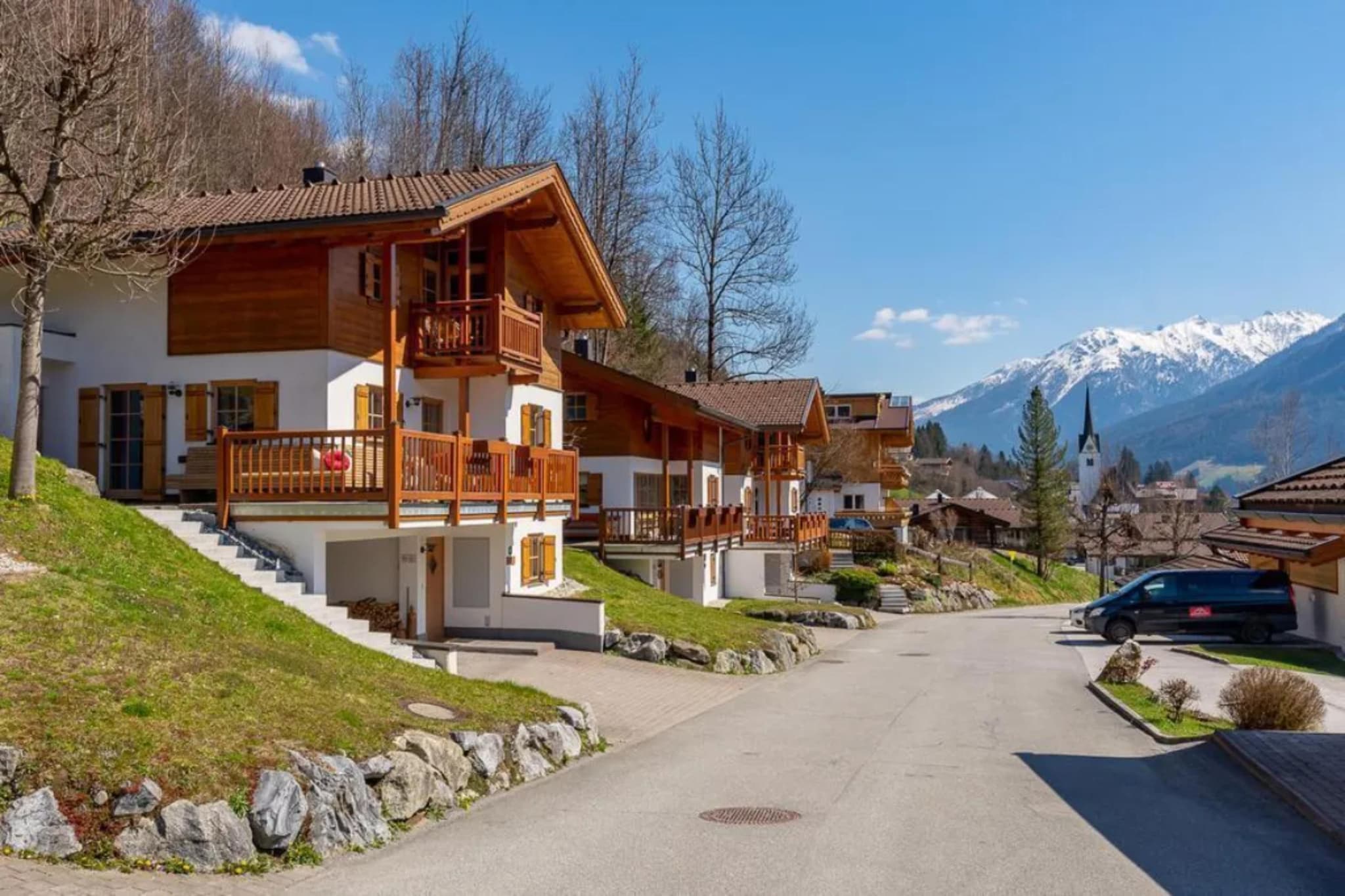 Schöneben Chalet Op 't Suyden - Buitenkant zomer