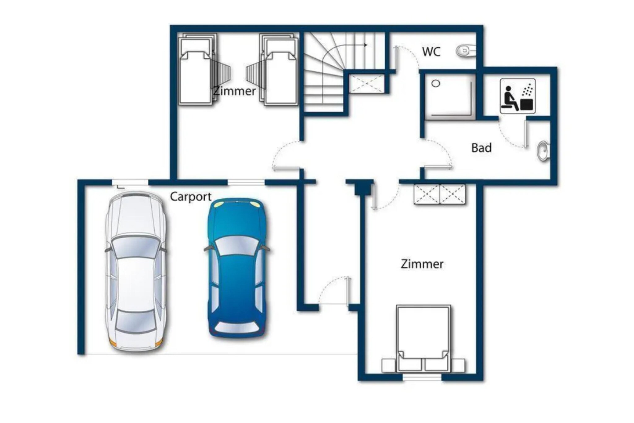 Schöneben Chalet Op 't Suyden - Plattegrond