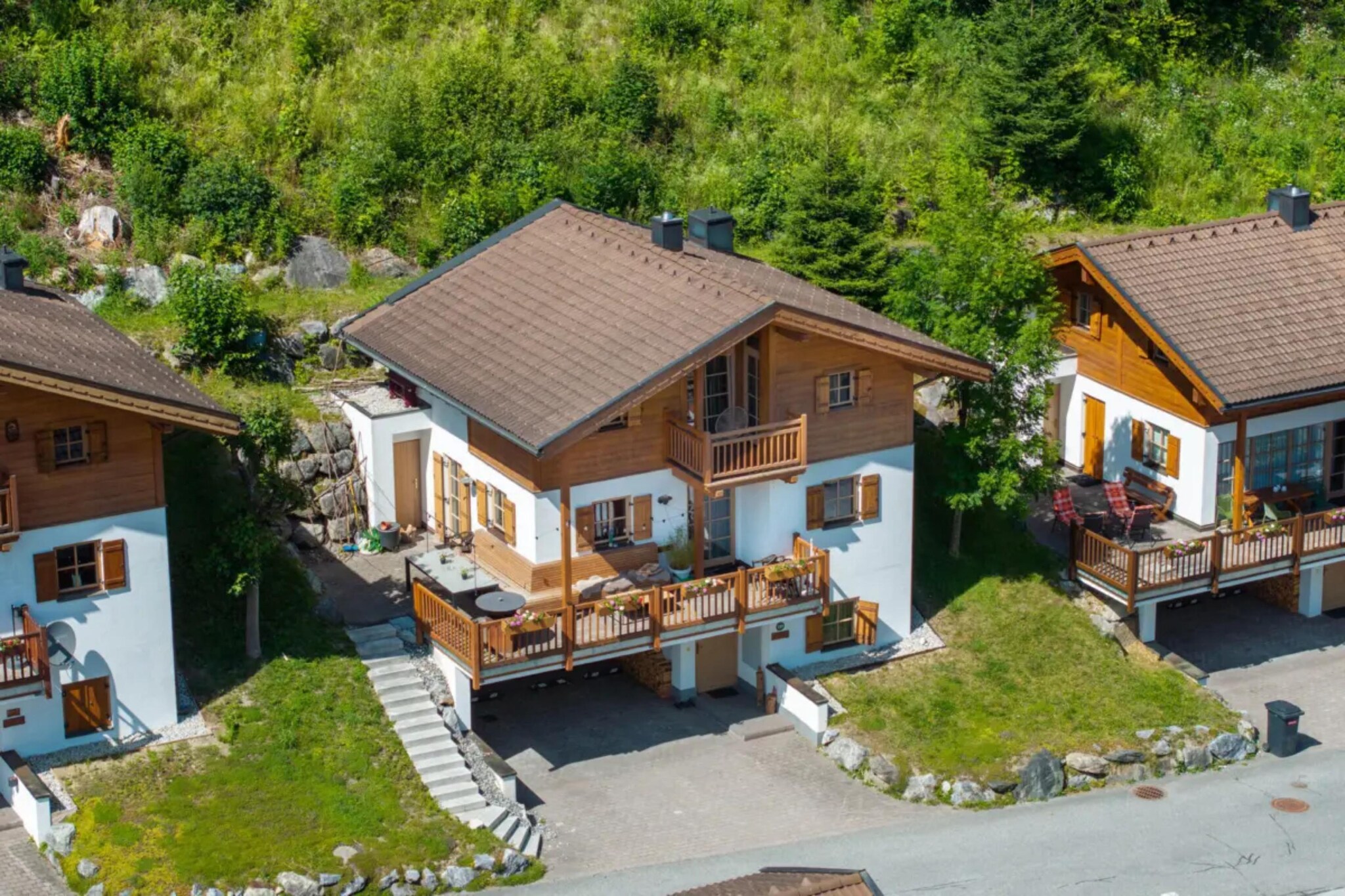 Schöneben Chalet Op 't Suyden - Buitenkant zomer